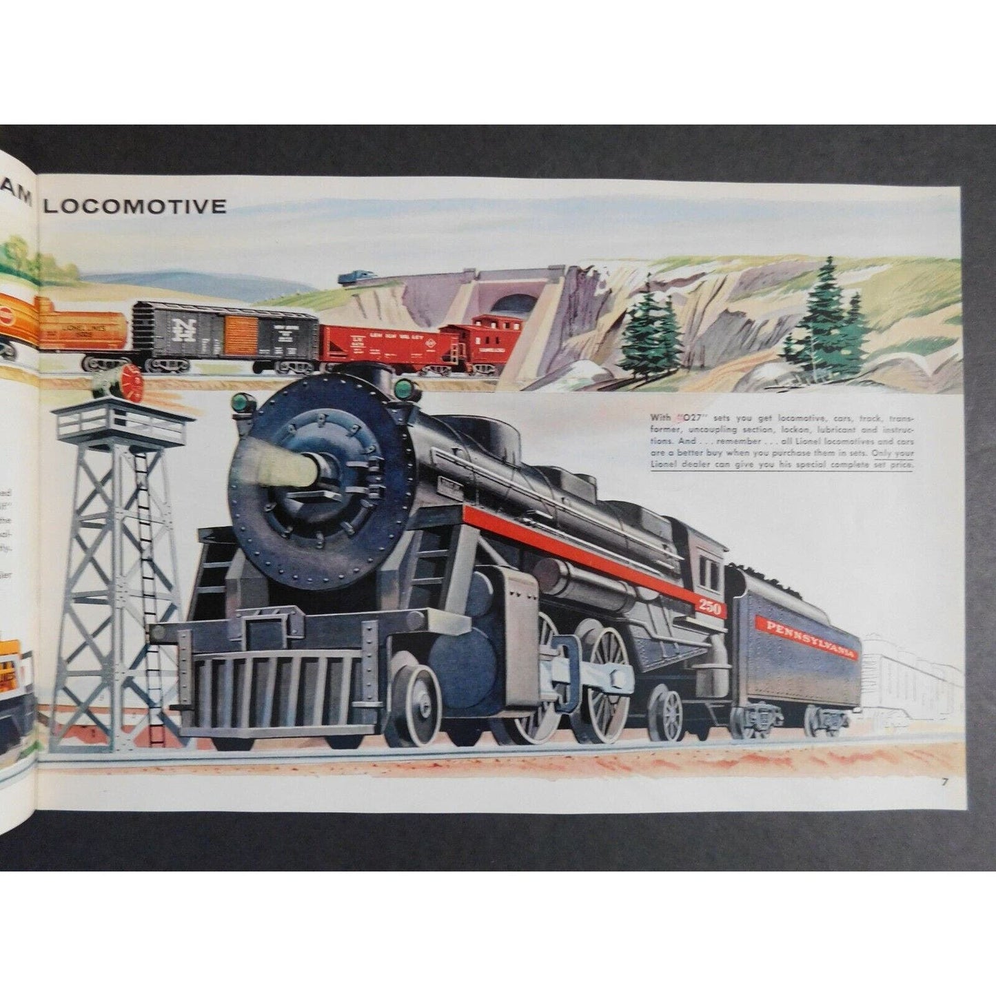 Original 1957 Lionel Trains Accessories Catalog 51pgs. EXC Gary Nelson Coll.