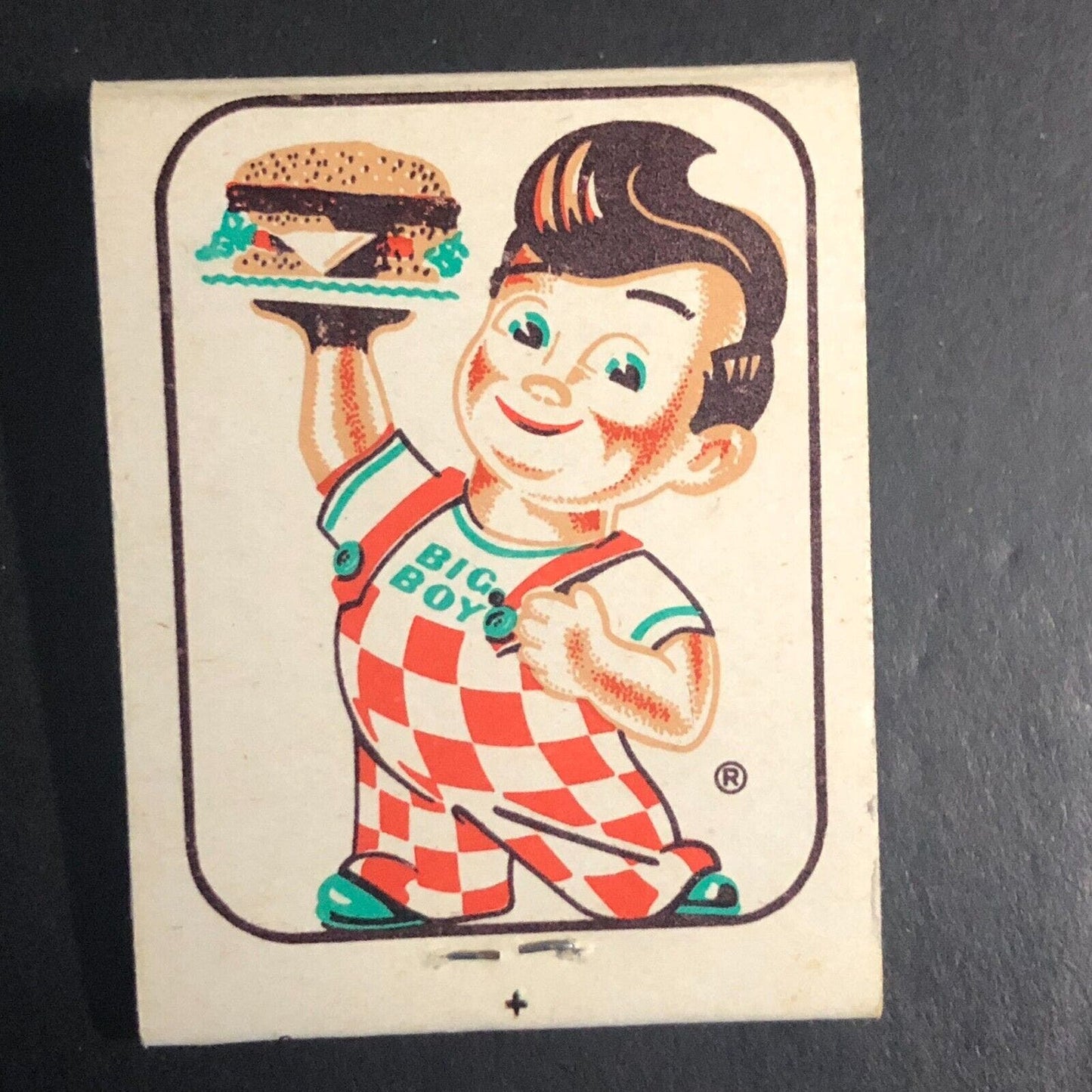 Big Boy Hamburger Restaurants Coast to Coast Full Matchbook c1956-68 Scarce VGC