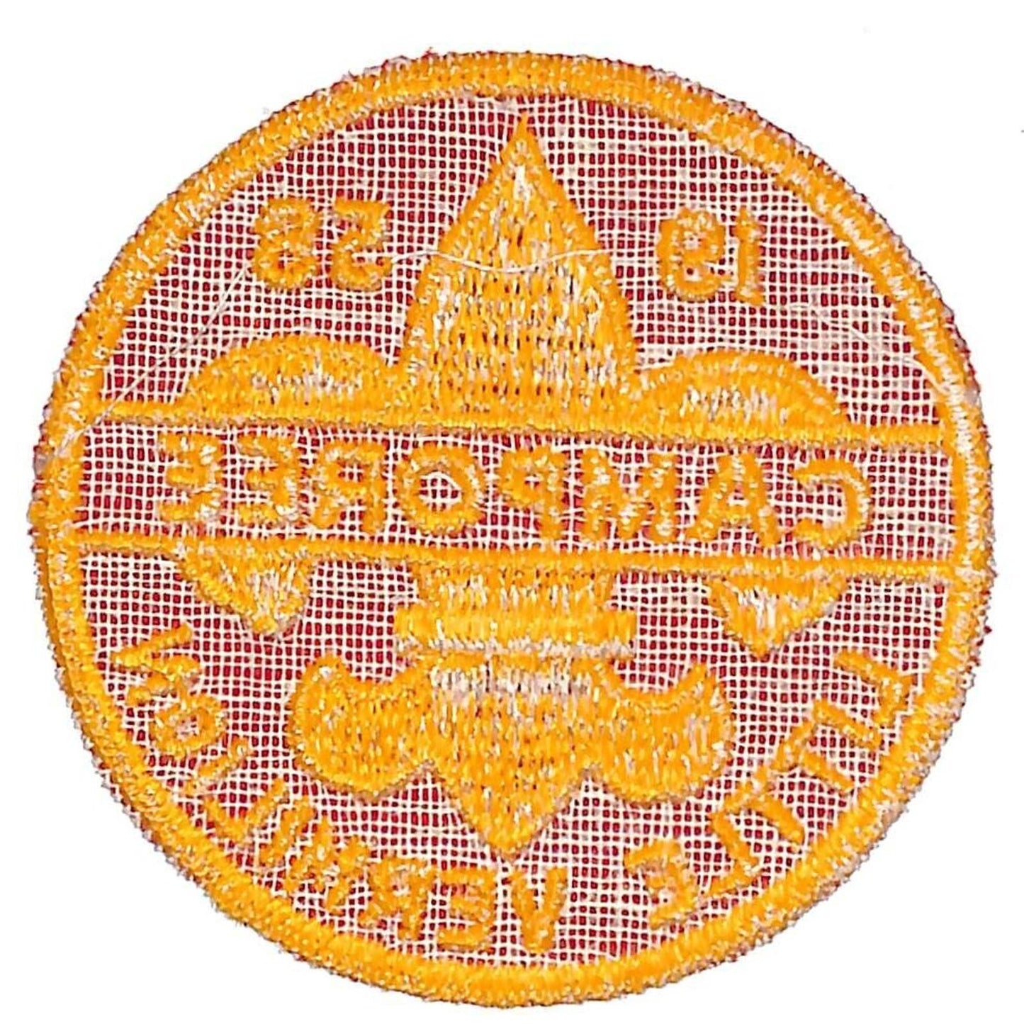 BSA Patch Little Vermilion Camporee 1958 Boy Scouts Piankeshaw Council - Scarce