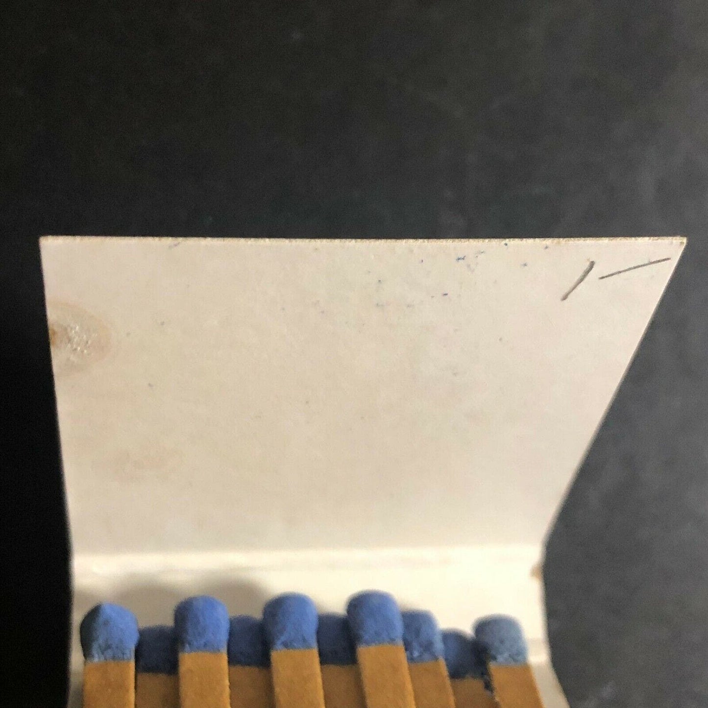 c1950-60's Richfield w/ Eagle Full Matchbook