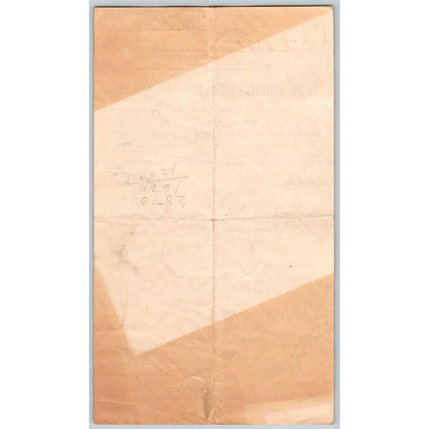 Empire State Dairy Brooklyn, NY 1902 Billhead to: Isaac Post VGC
