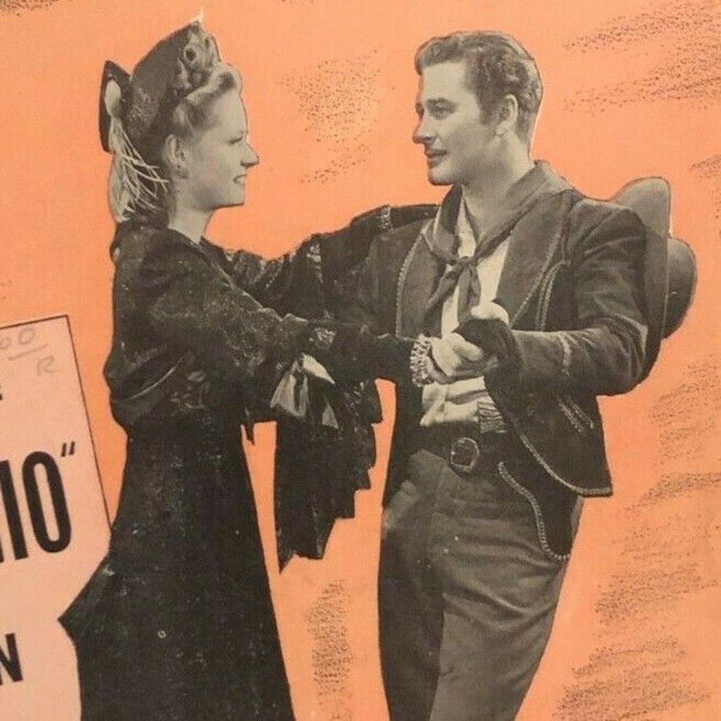 1945 Vintage Sheet Music - "Some Sunday Morning" from "San Antonio" Errol Flynn