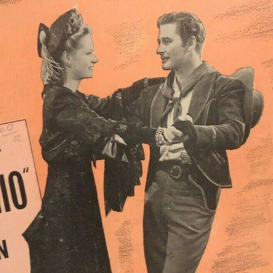1945 Vintage Sheet Music - "Some Sunday Morning" from "San Antonio" Errol Flynn
