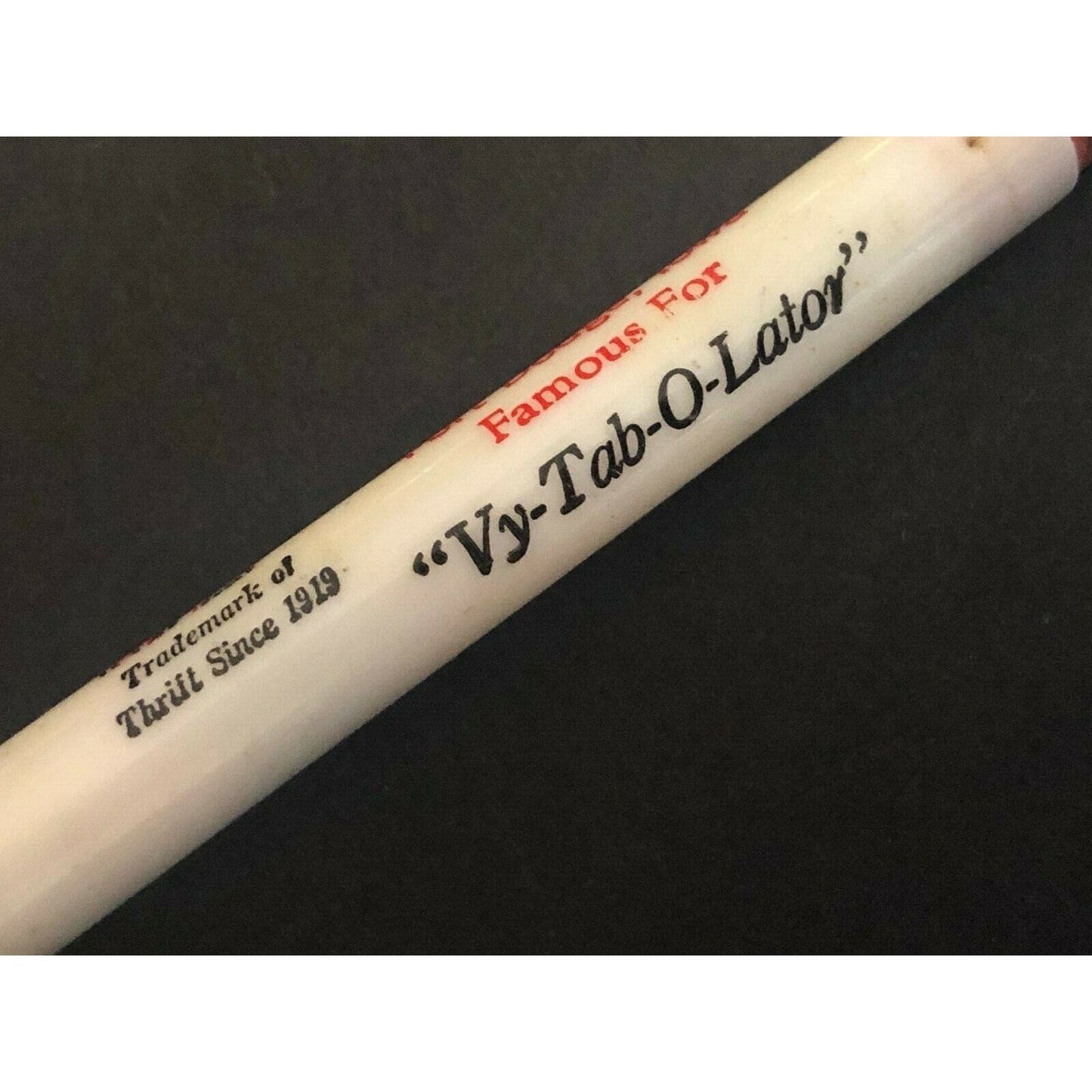 c1940's "McDonald's Vitamized Feed Fort Dodge, Iowa" Advertising Bullet Pencil