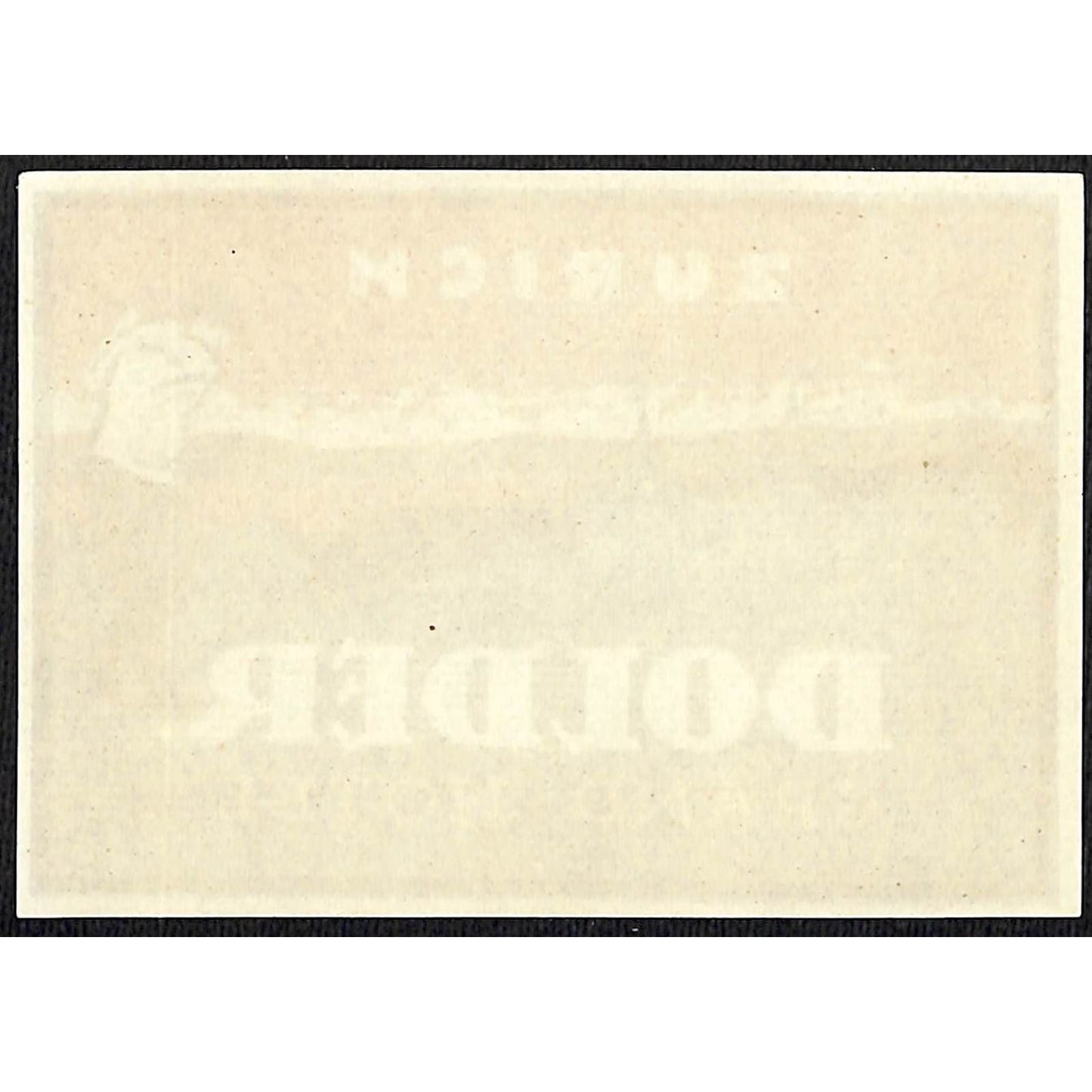 Dolder Grand Hotel Zurich Luggage Label Vintage NOS VGC Scarce Golfing Golfer