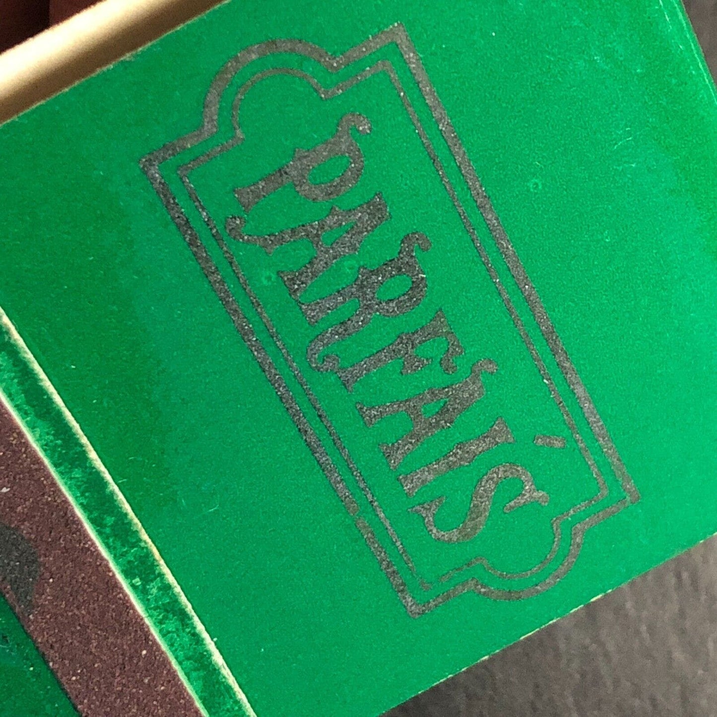 Parfais Restaurant Morton Grove, IL Full Matchbook c1968-73