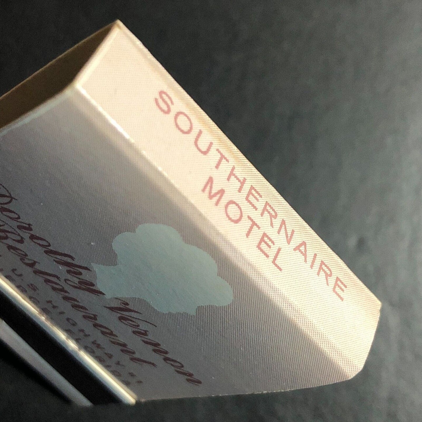 Dorothy Vernon Restaurant Fort Pierce, FL Full Matchbook c1968-73 Scarce
