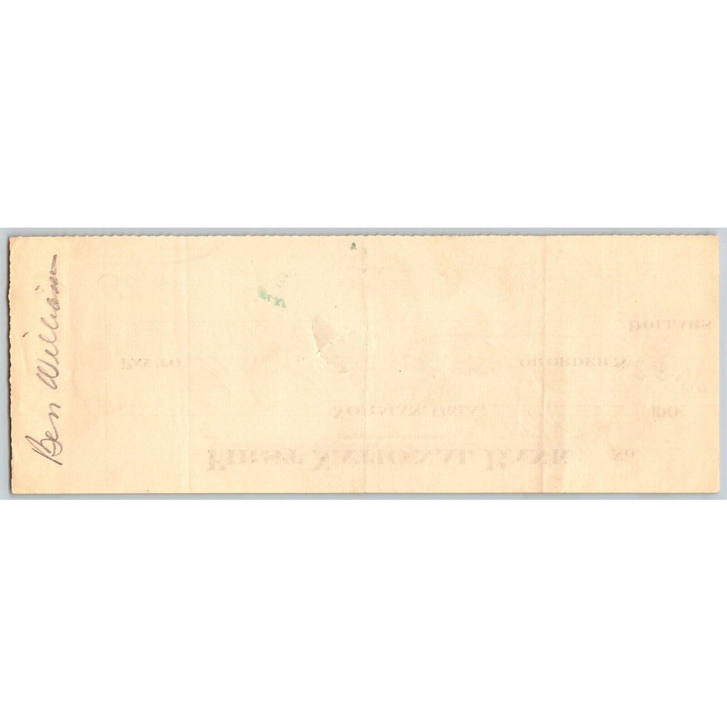 Norman, Oklahoma Territory 1907 $23 FNB Check Scarce
