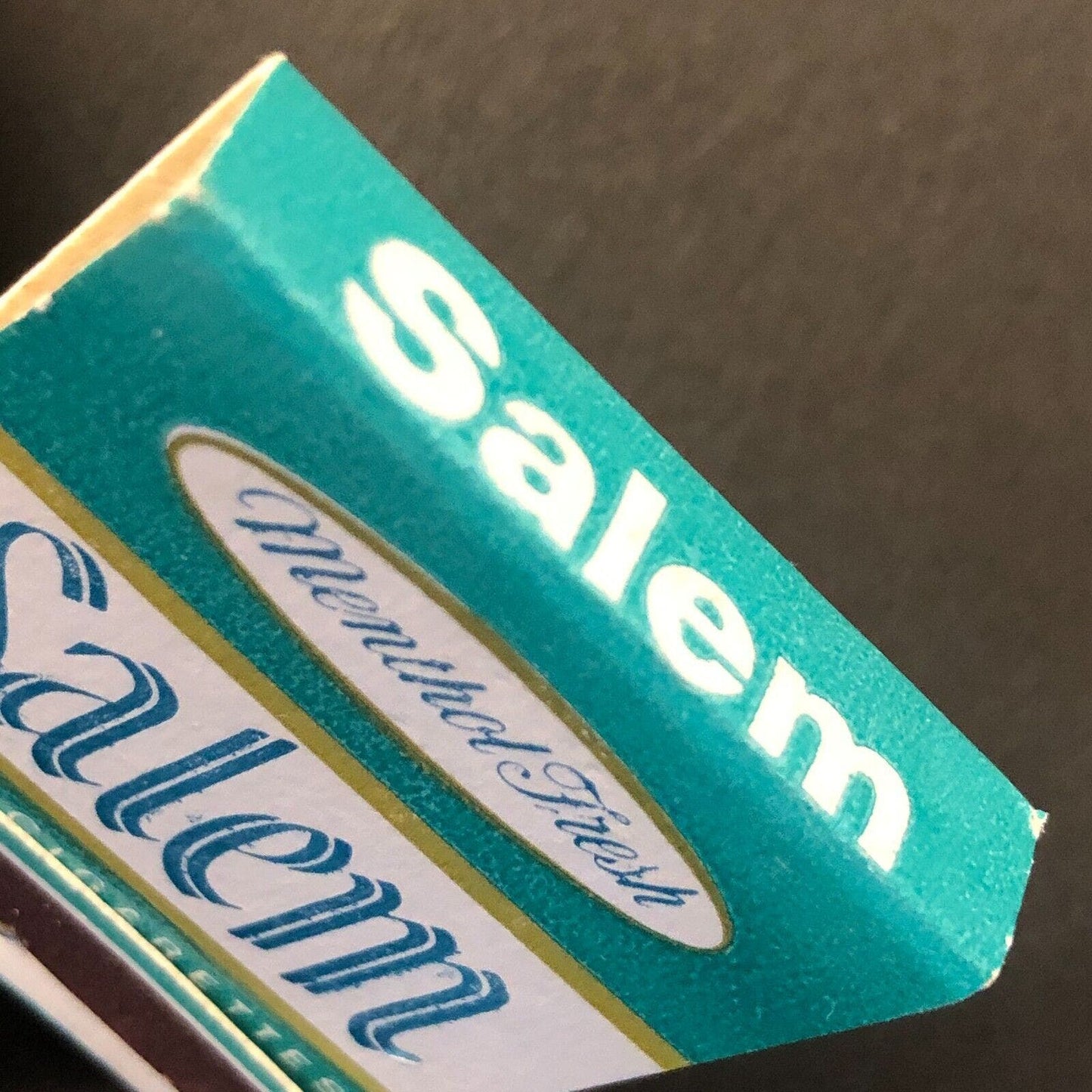 Light Up a Salem Cigarettes Vintage Full Matchbook c1960's-73 VGC