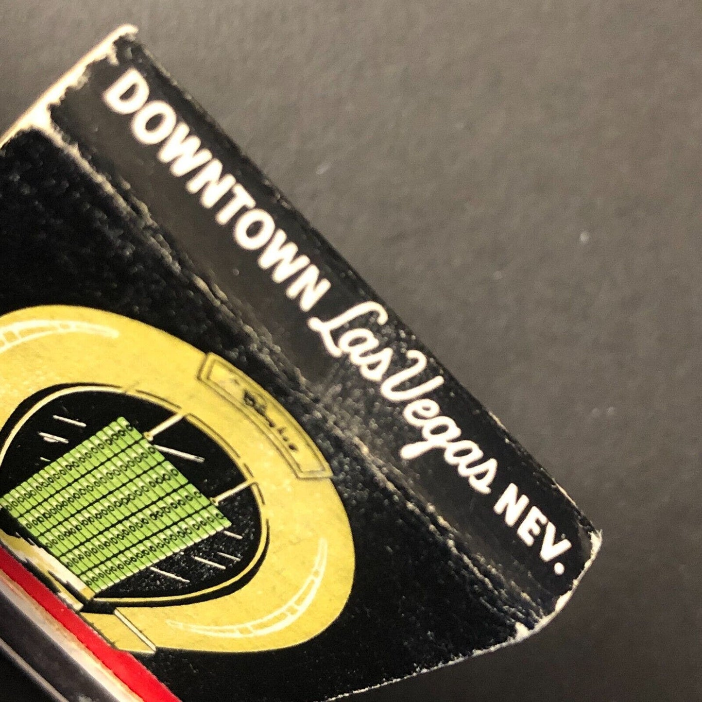 Joe W. Brown's Horseshoe Club Casino Half Full Matchbook c1940's-50's