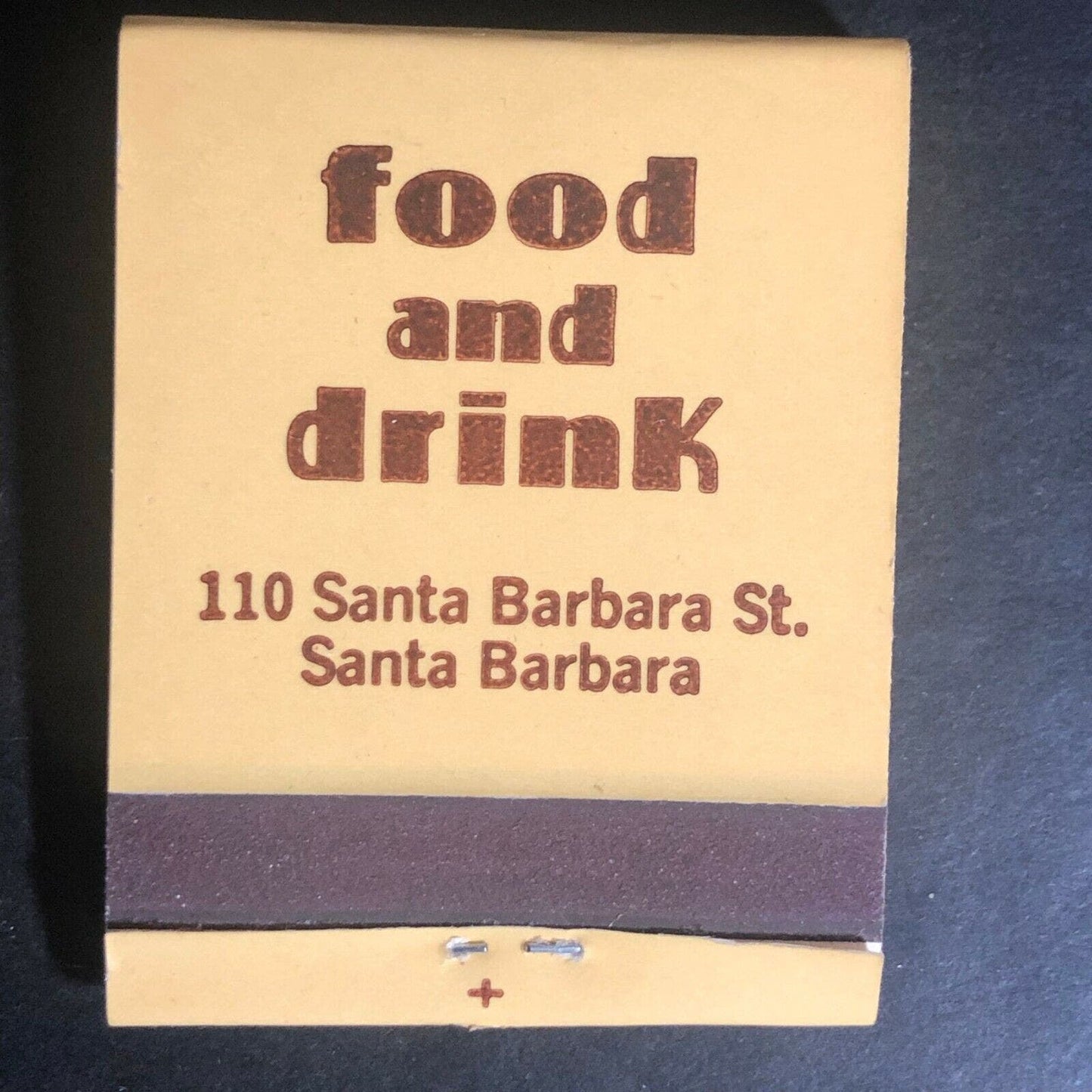 Vintage c1980's-90's Full Matchbook "The Feed Store" Santa Barbara, CA