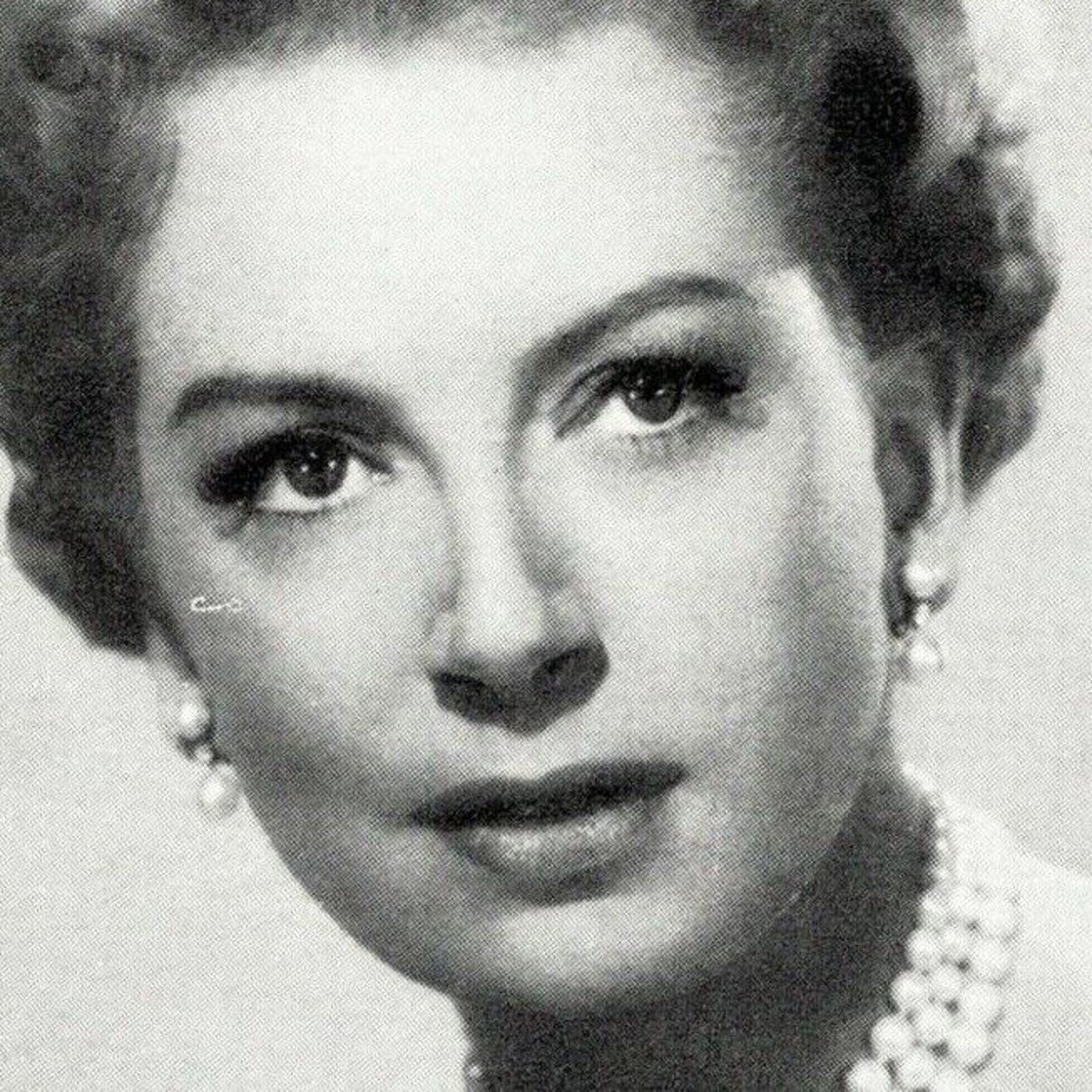 Deborah Kerr Leading Lady Movie Star Arcade Card - Ken Prag Coll. EXC