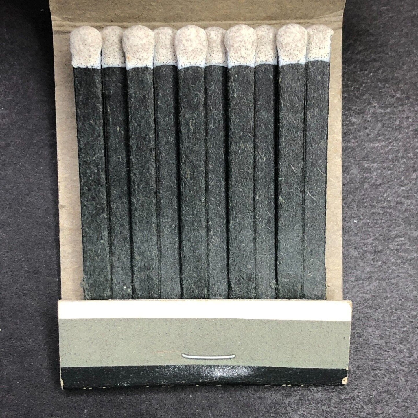Hotel Graystone Buffalo, NY "Fireproof" Full Matchbook c1940's-50's Scarce