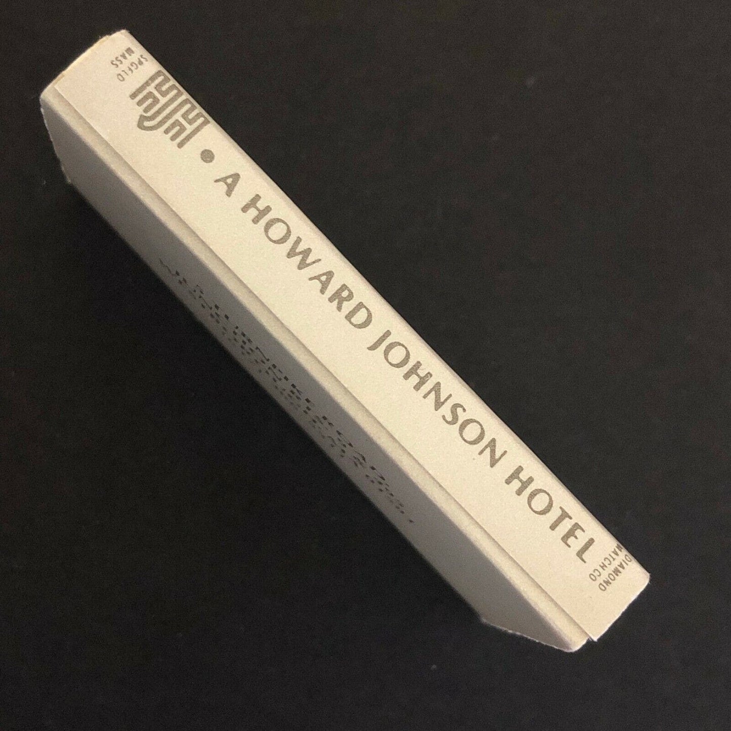 c1970's-80's Wooden Matchbox Matchbook - Westborough Plaza - Hotel MA