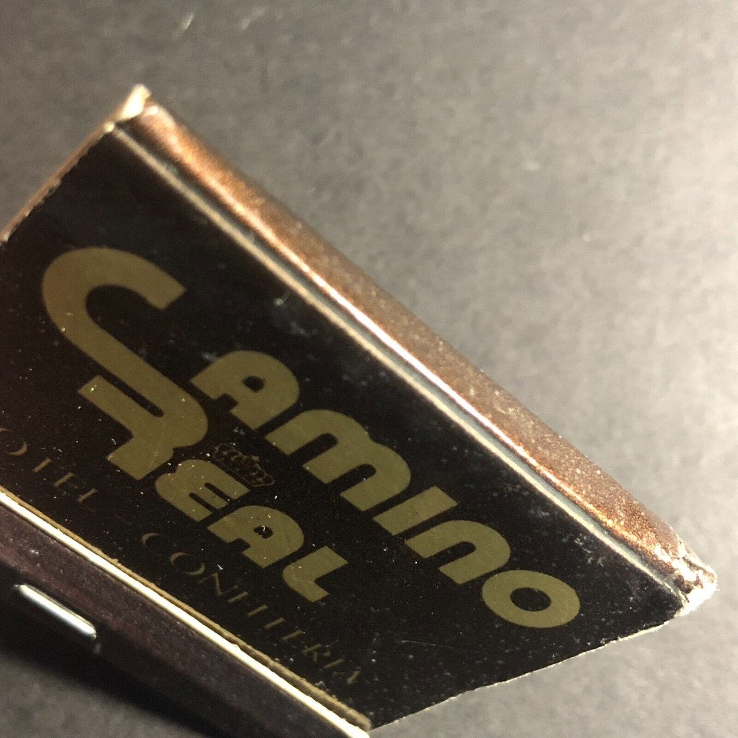 Buenos Aires Camino Real Hotel Nearly Full Matchbook c1960's-73 Scarce
