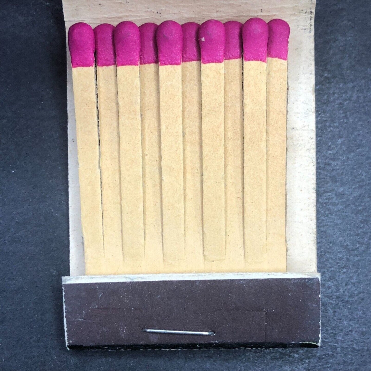 Hermitage Tavern Lake George Glens Falls NY Full Matchbook c1935-40's VGC Scarce