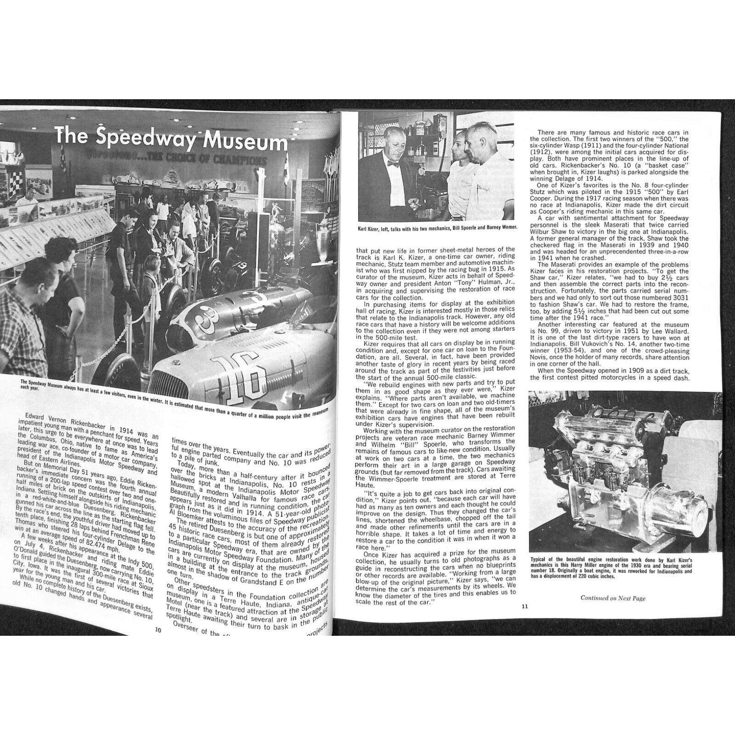 1964 Indy 500 Floyd Clymer's Indianapolis Yearbook IMS 190pp