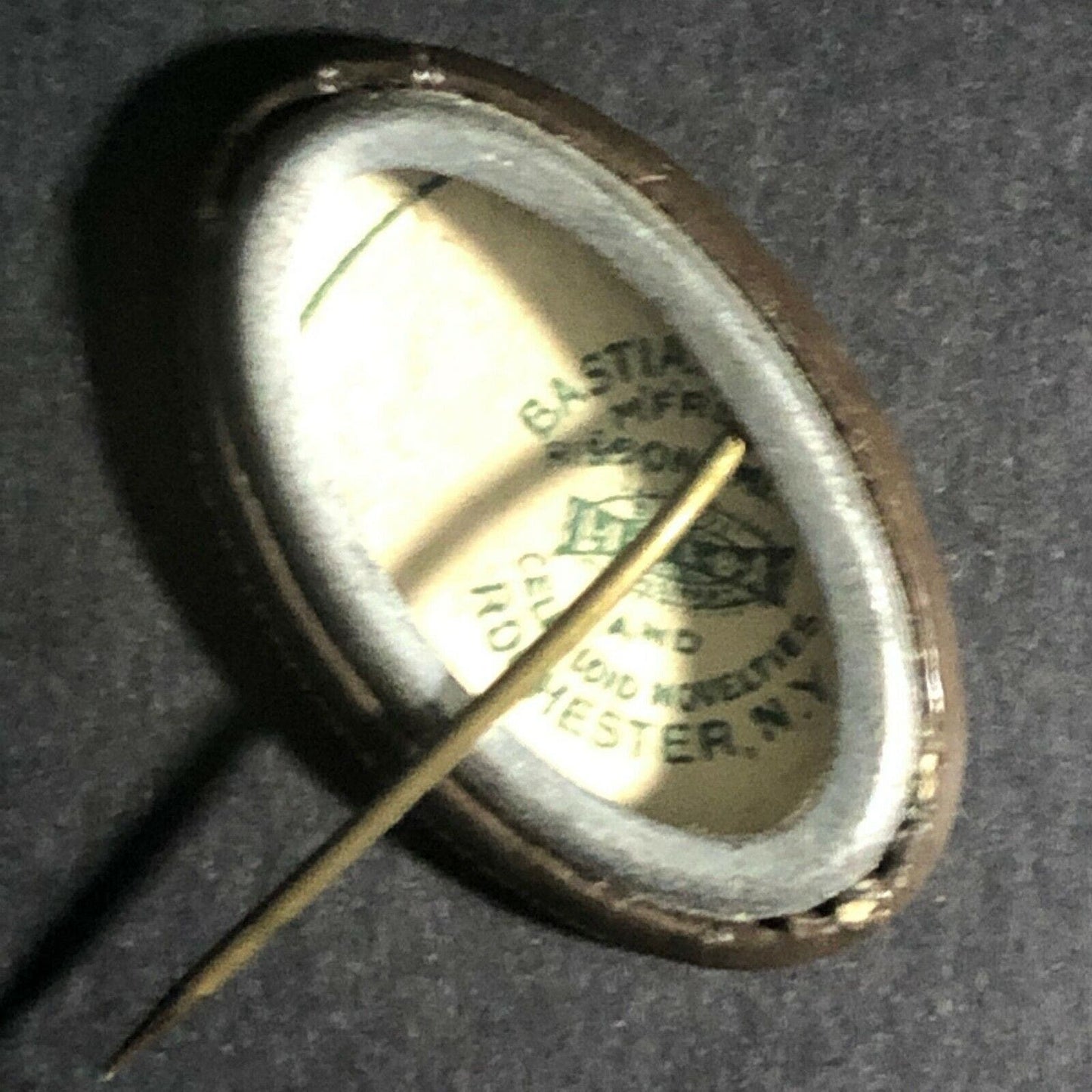 c1910-1920 Eastman (Kodak) Professional School Celluloid Bastian Oval Pinback