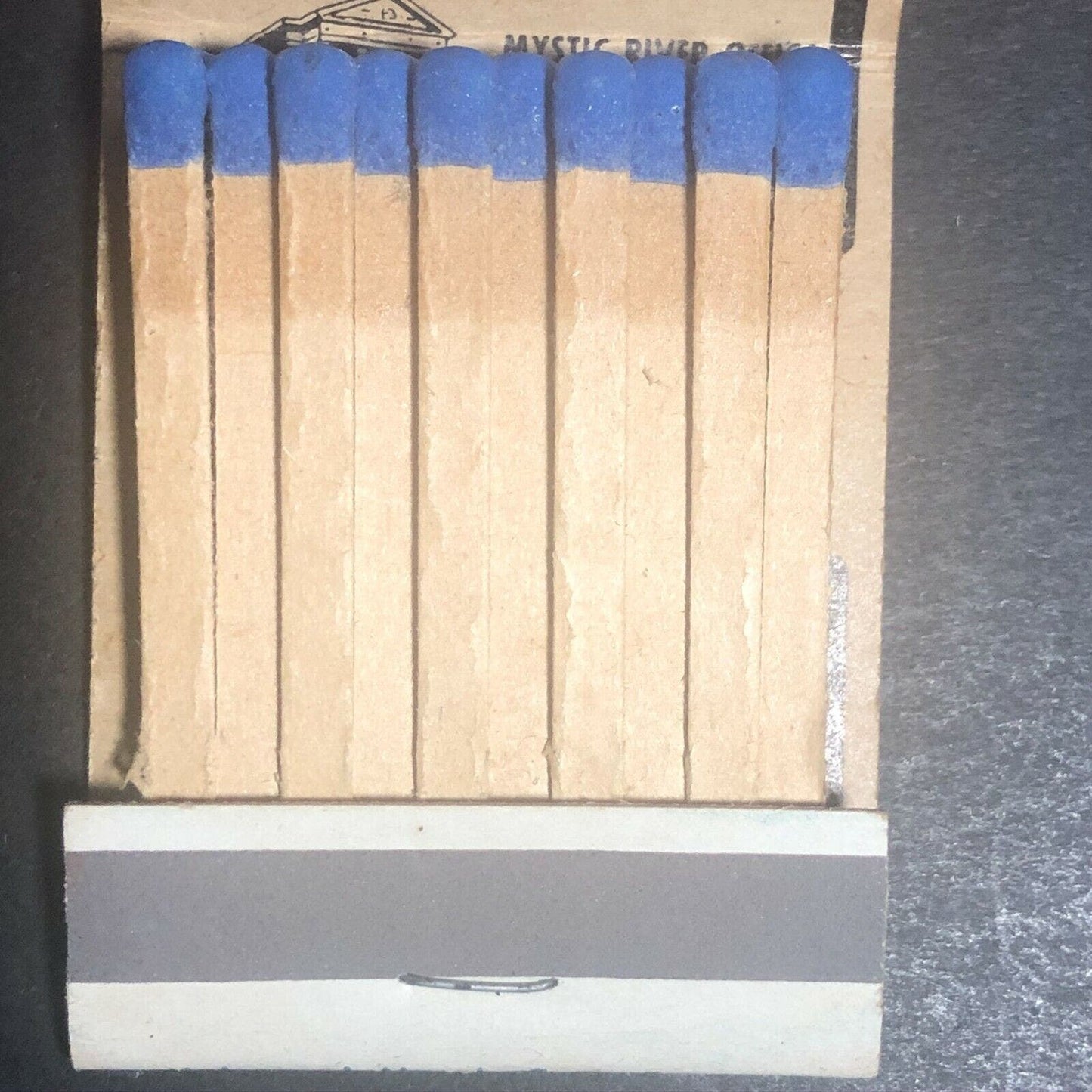1950's-60's Full Matchbook - "Hartford National Bank & Trust"