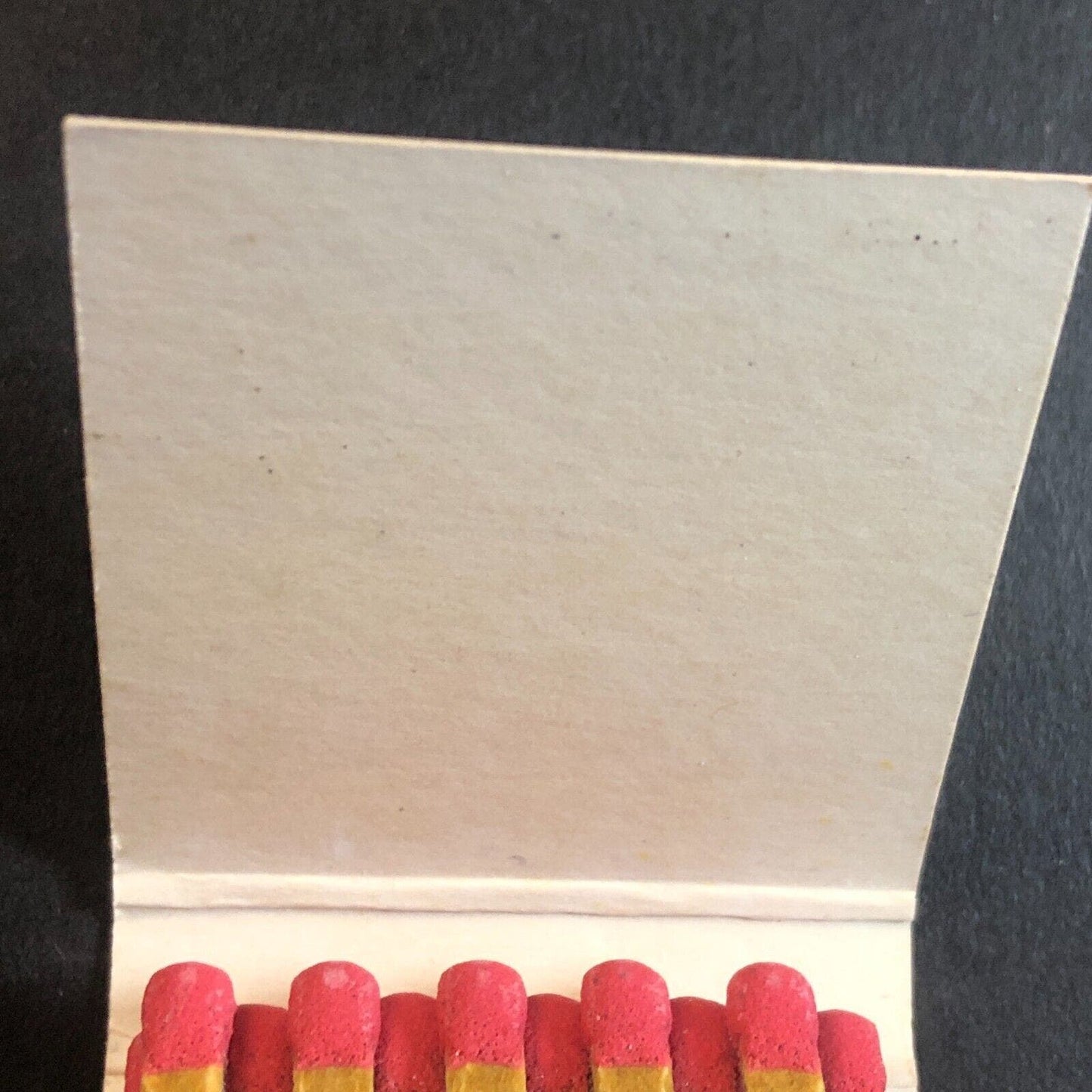 Union Pacific San Francisco Streamliner Chicago Full Matchbookc1950's-60'sVGC