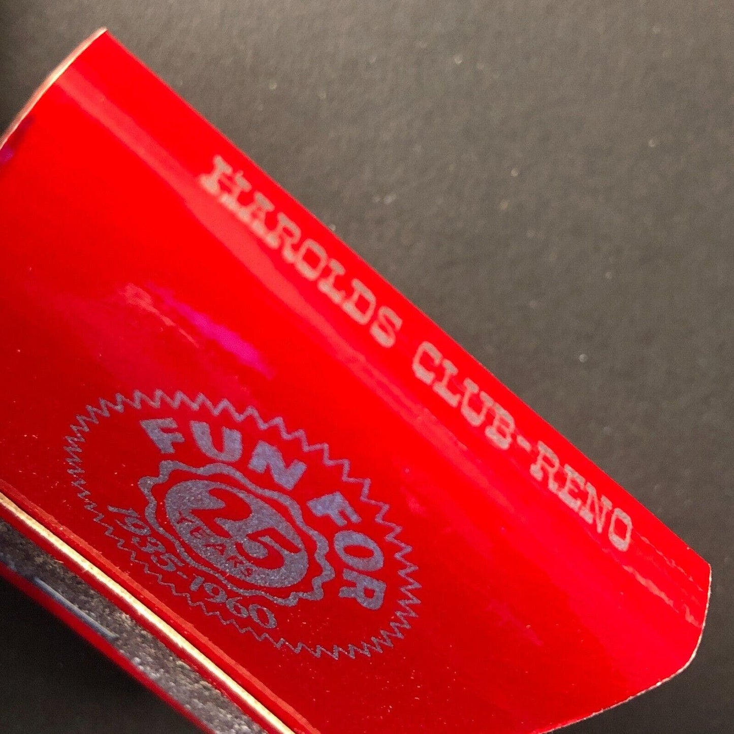 Harolds Club Casino Reno, NV "25 Years" Full Matchbook 1960 VGC Scarce