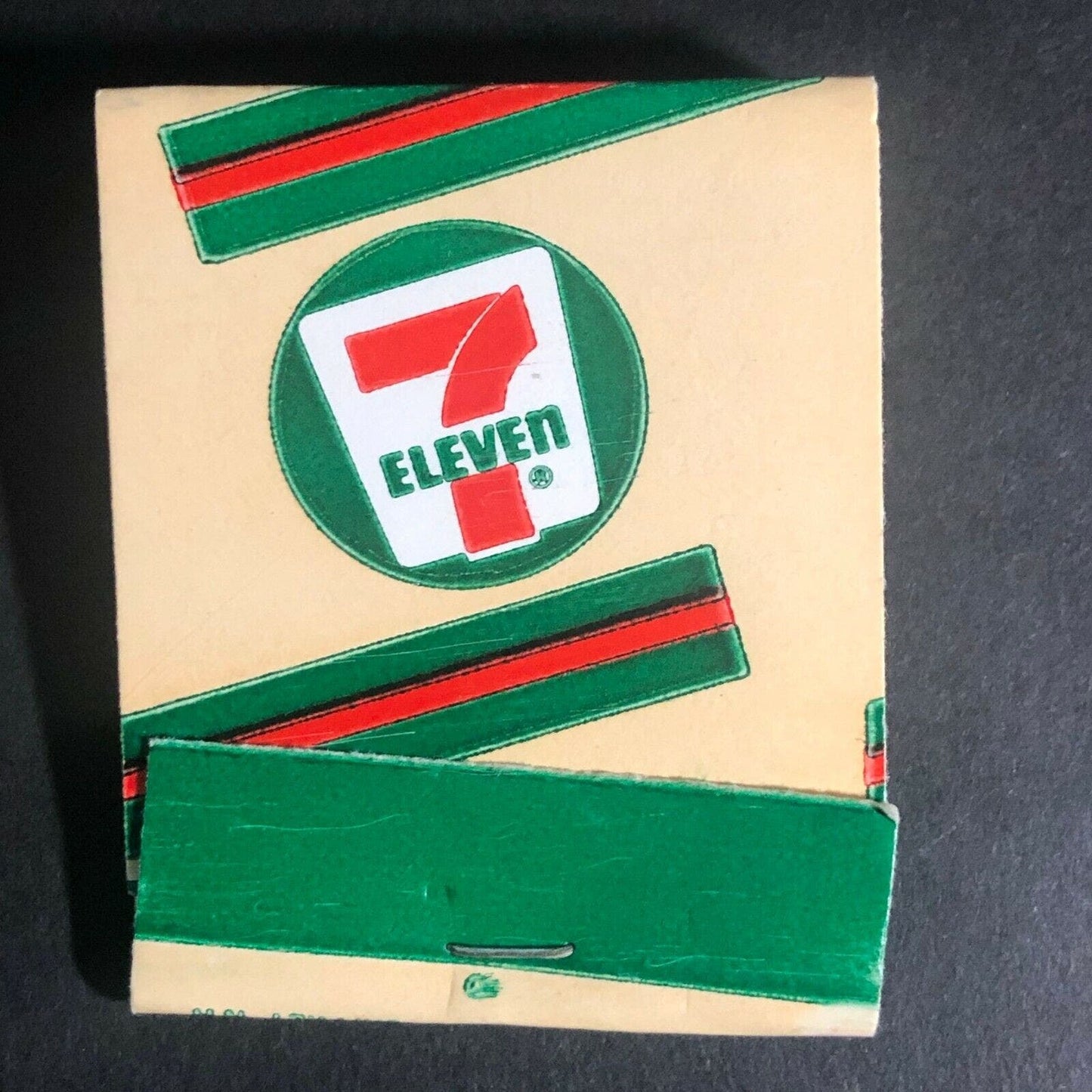 Vintage c1970's Full Matchbook "7-11 Seven Eleven" "Where Good Things Come Easy"