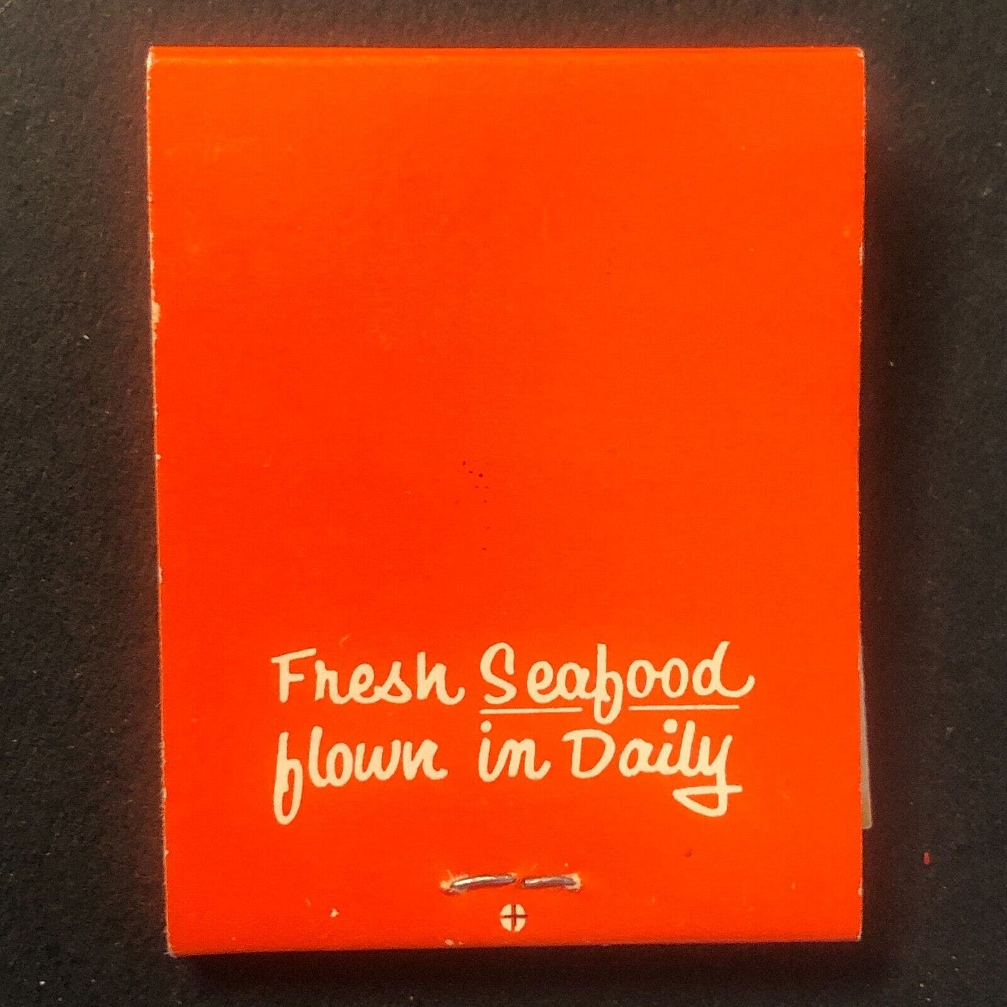 Nantucket Cove Restaurant Chicago Lobster Full Matchbook c1960's-1973
