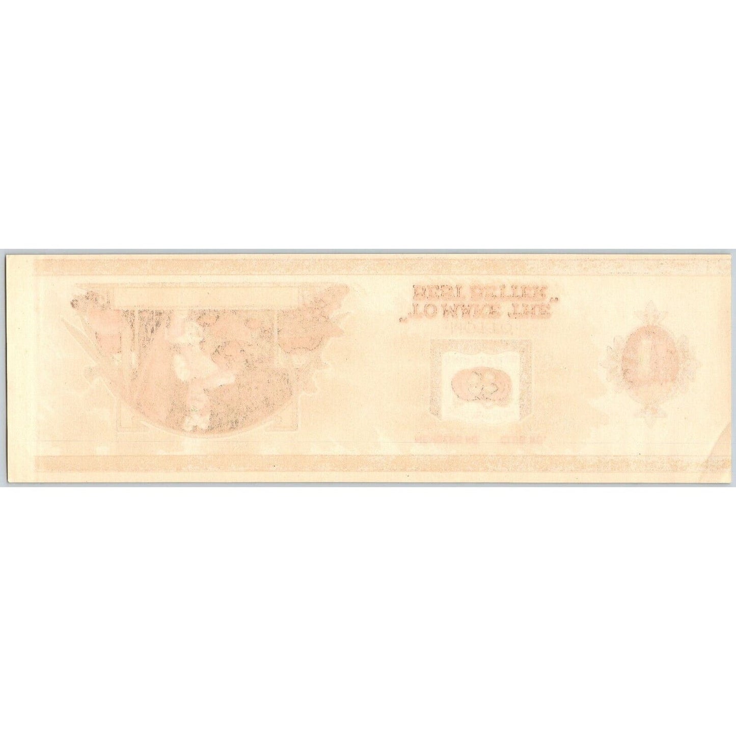 4-H / Girls C & P Club Paper Can Label c1920's Statue of Liberty Scarce VGC