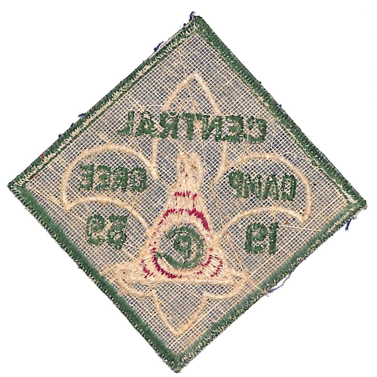 BSA Patch Piankeshaw Council Camporee 1959 Teepee Scarce - VGC