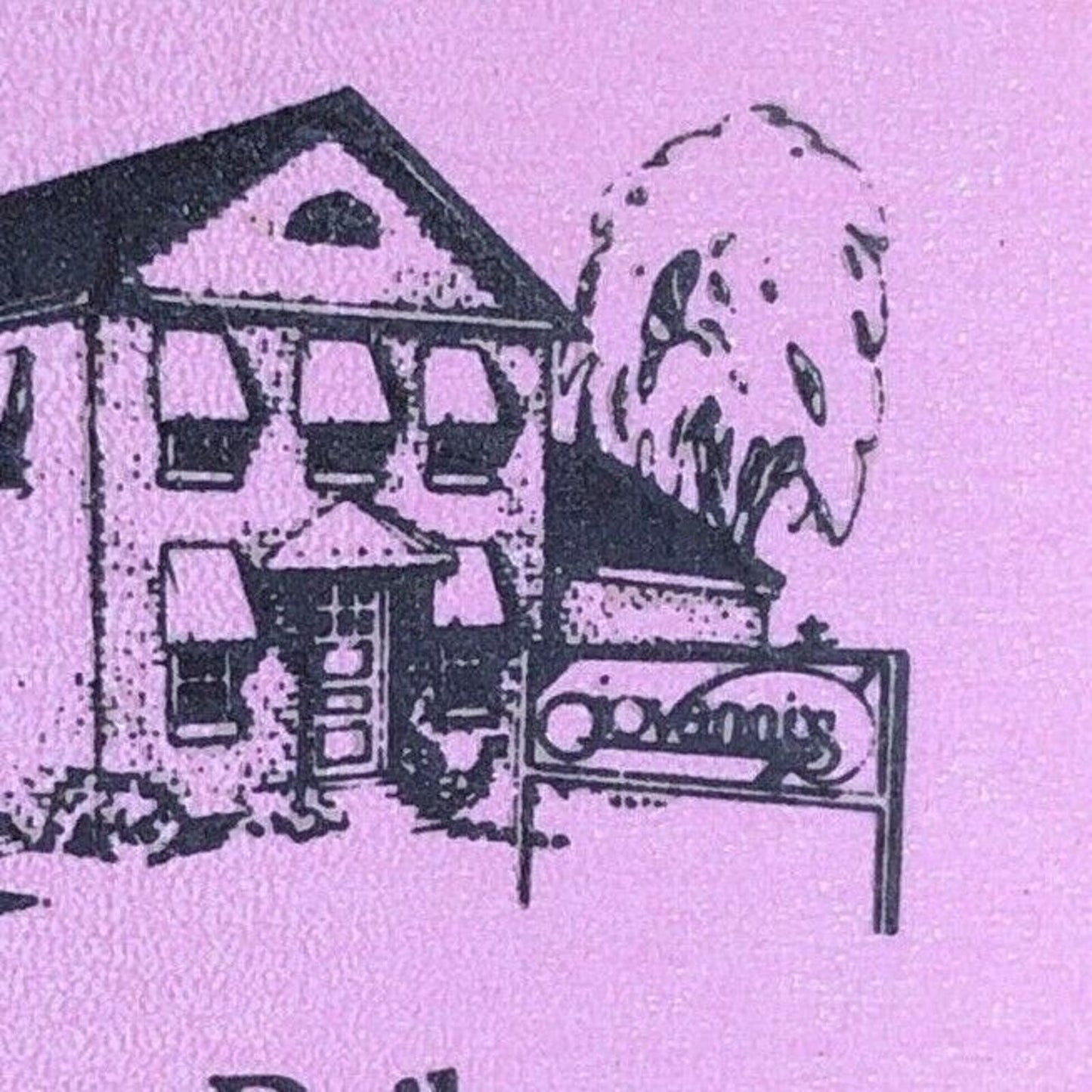 Vintage 1980's-90's Matchbook Giovanni's Restaurant - Pittsfield, MA