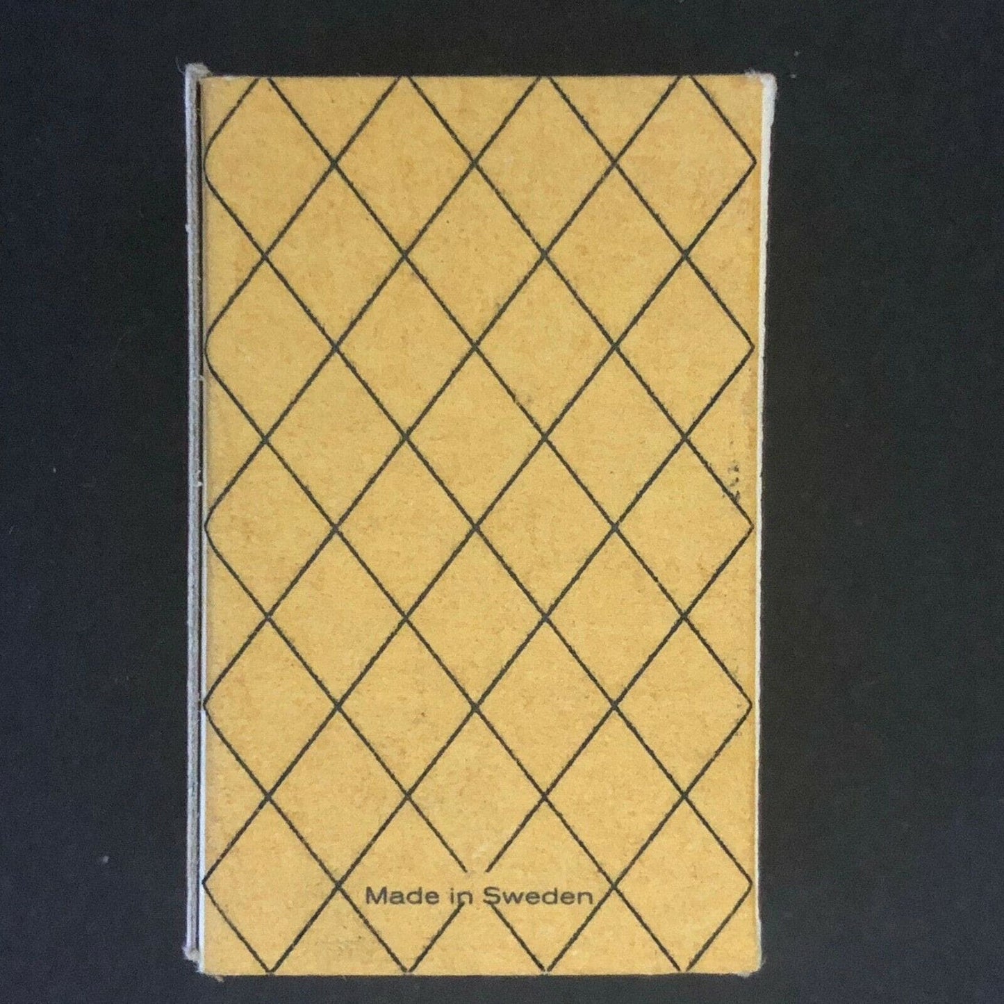 c1960's Foil Wooden Matchbox / Matchbook - Newkirk and Whitney Funeral Hartford