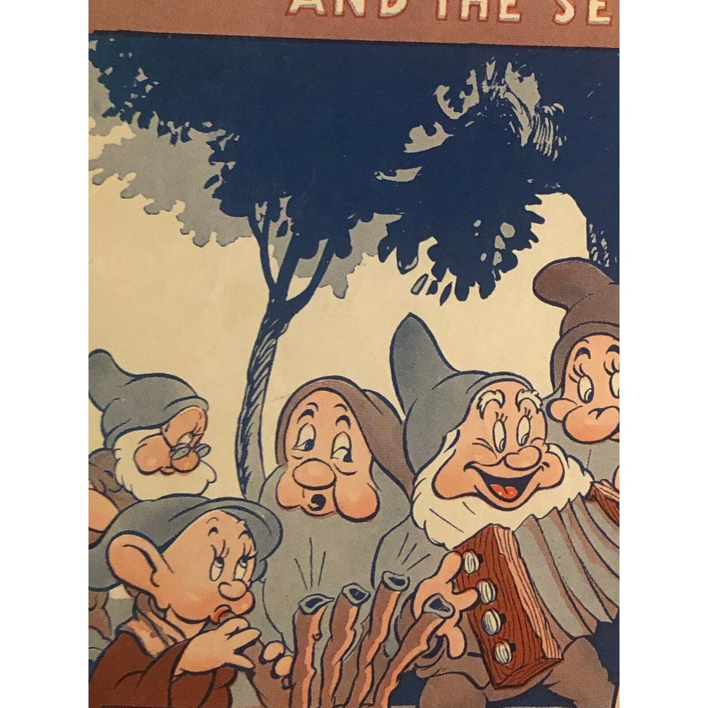 1930's Disney Sheet Music - "Some Day My Prince Will Come" from "Snow White"