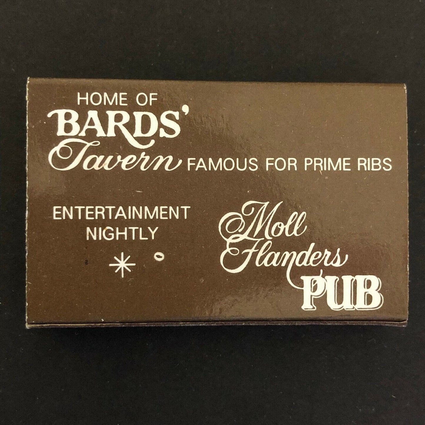 c1970's Wooden Matchbox Matchbook "Friendship International Hotel" Baltimore, MD