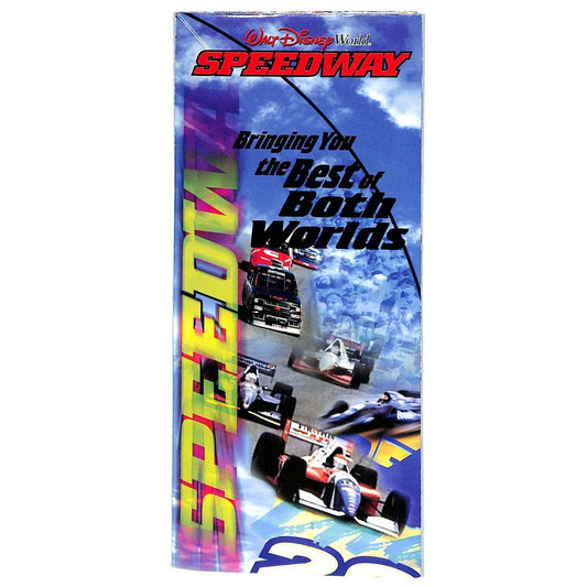 1998 Walt Disney World Speedway Indy 200 Ticket Brochure VGC Scarce 500