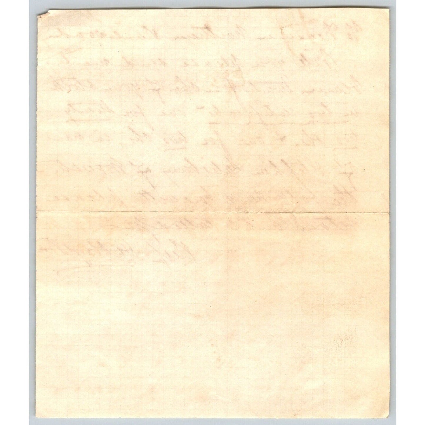 c1847-50's ALS Letter re: Northern Railroad Stock