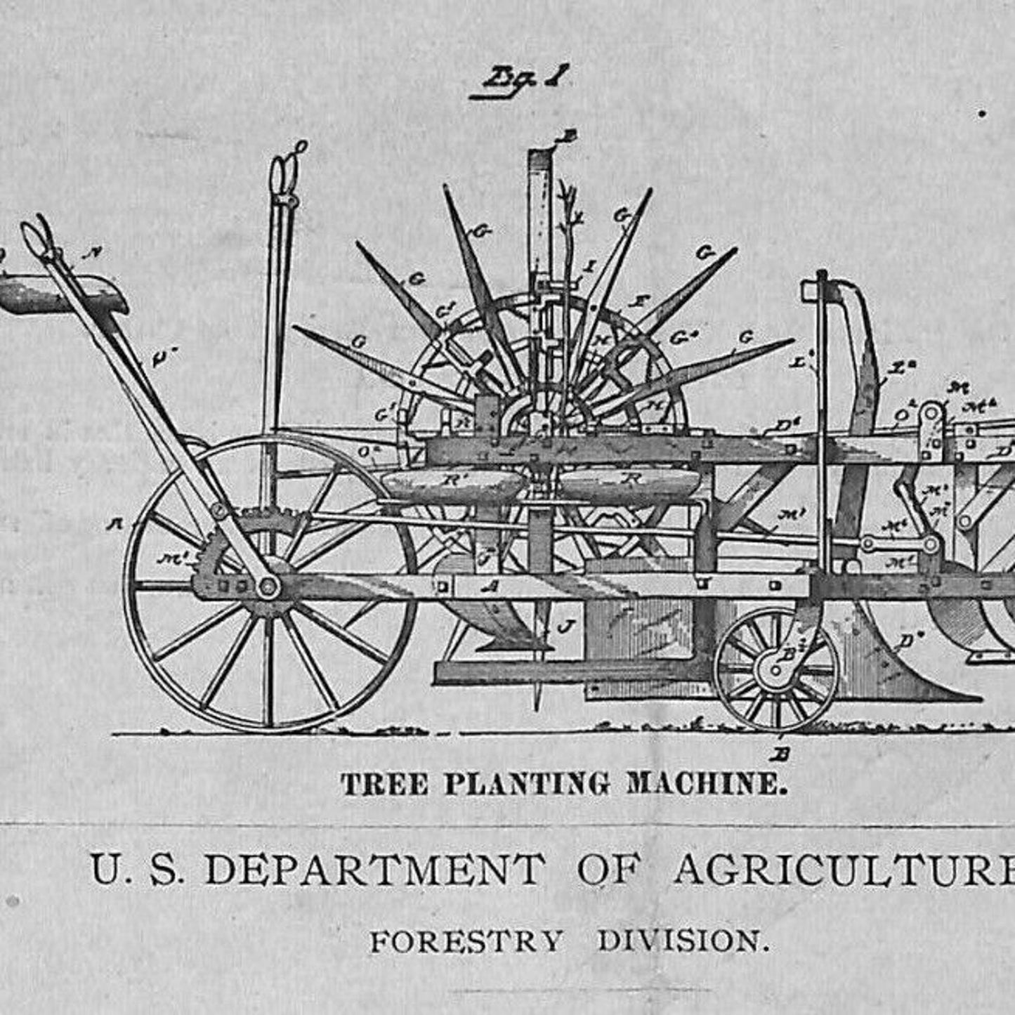 Scarce 1890 "G.C. Wickson & Co. Horticultural Implements" Catalog 8pp SF, CA