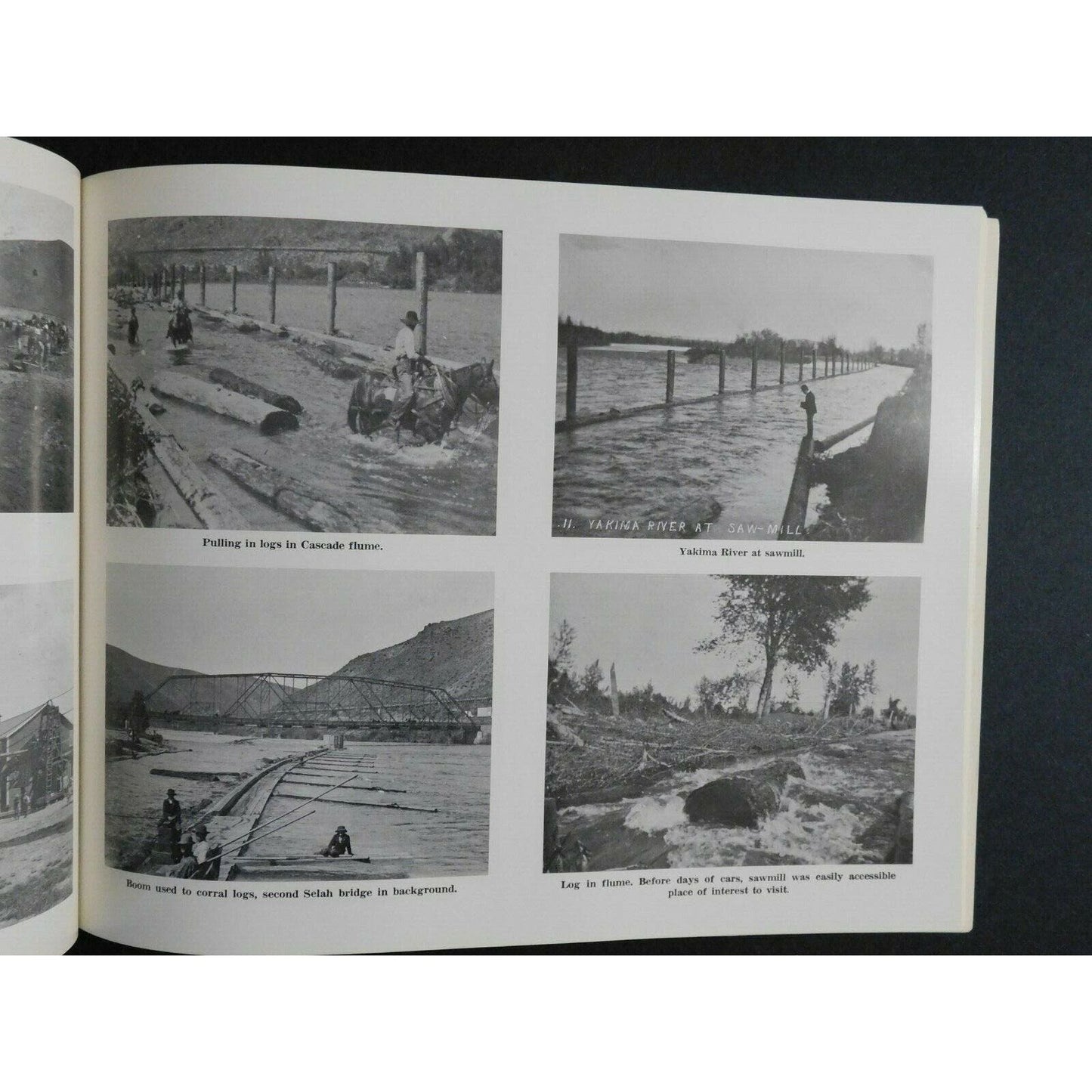 1968 55+ pgs. "As the Valley Was" Pictorial - Yakima River Valley 1910-1915 VGC
