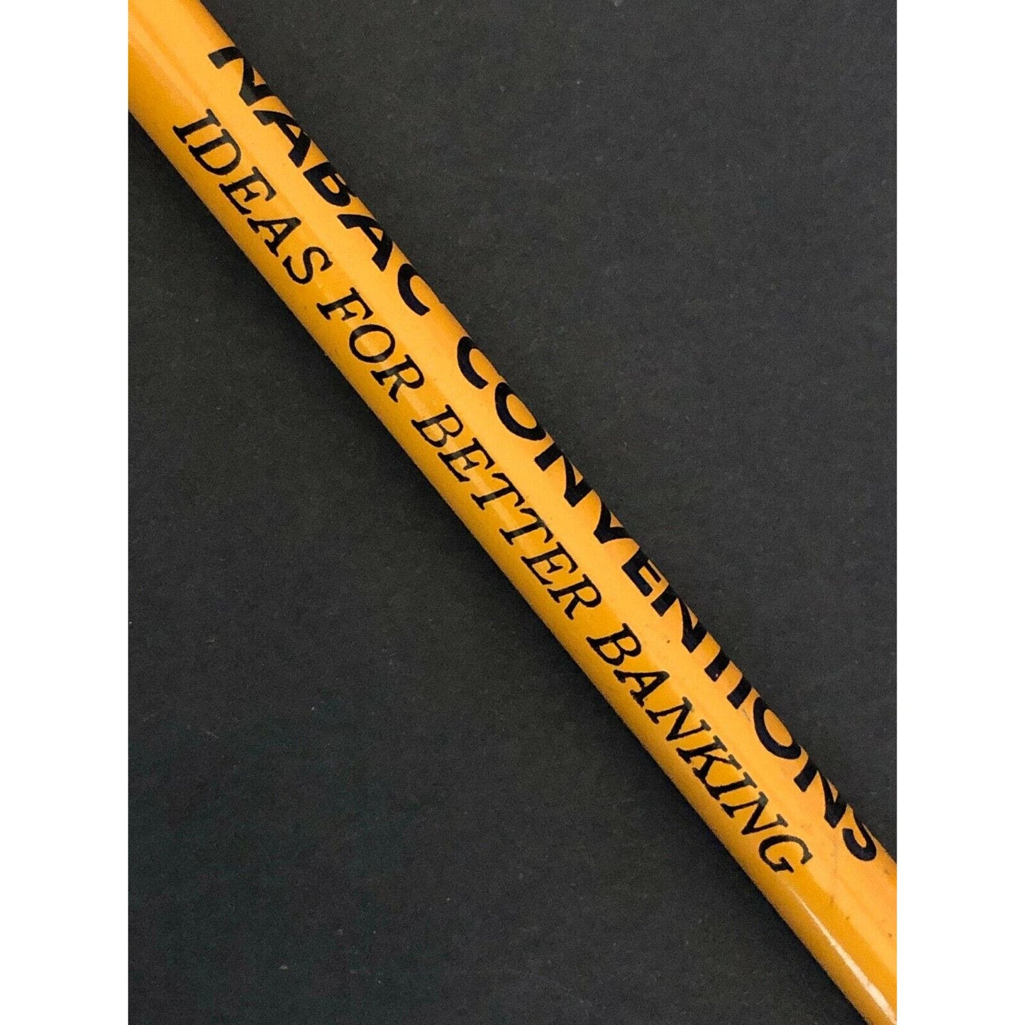 c1960's NANAC Banking Conference Mech Novelty DurOlite Advertising Pencil