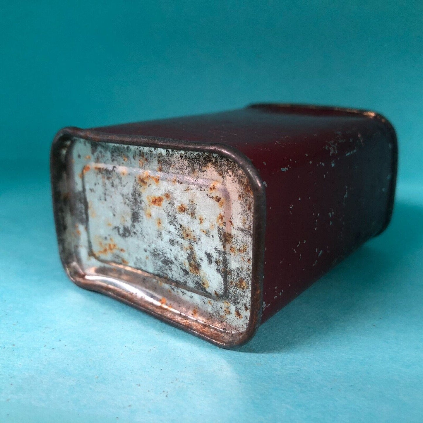 Minneopa Jamestown Grocery ND White Pepper Spice Tin 3"h c1920's-30's