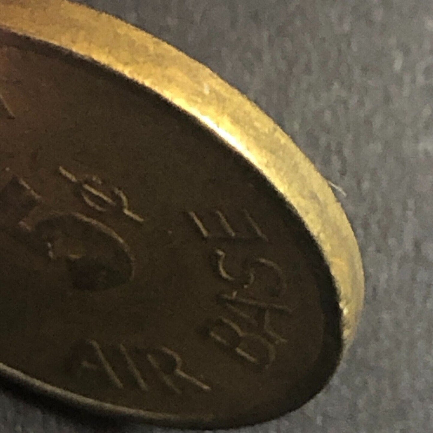 Vietnam Trade Token U.S. Military Danang Air Base 5c 21mm