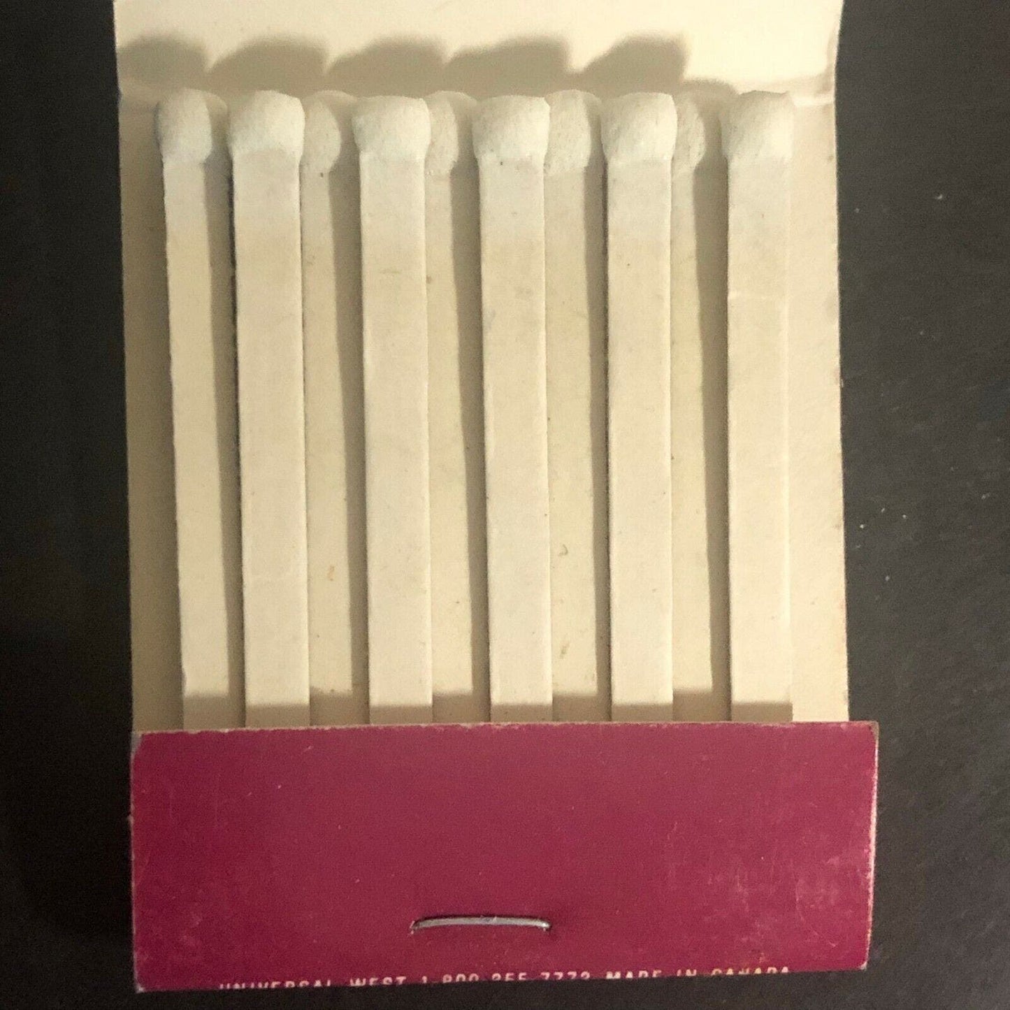 Vintage c1970's Full Matchbook "Four Queens Hotel Casino" Fremont St. Las Vegas