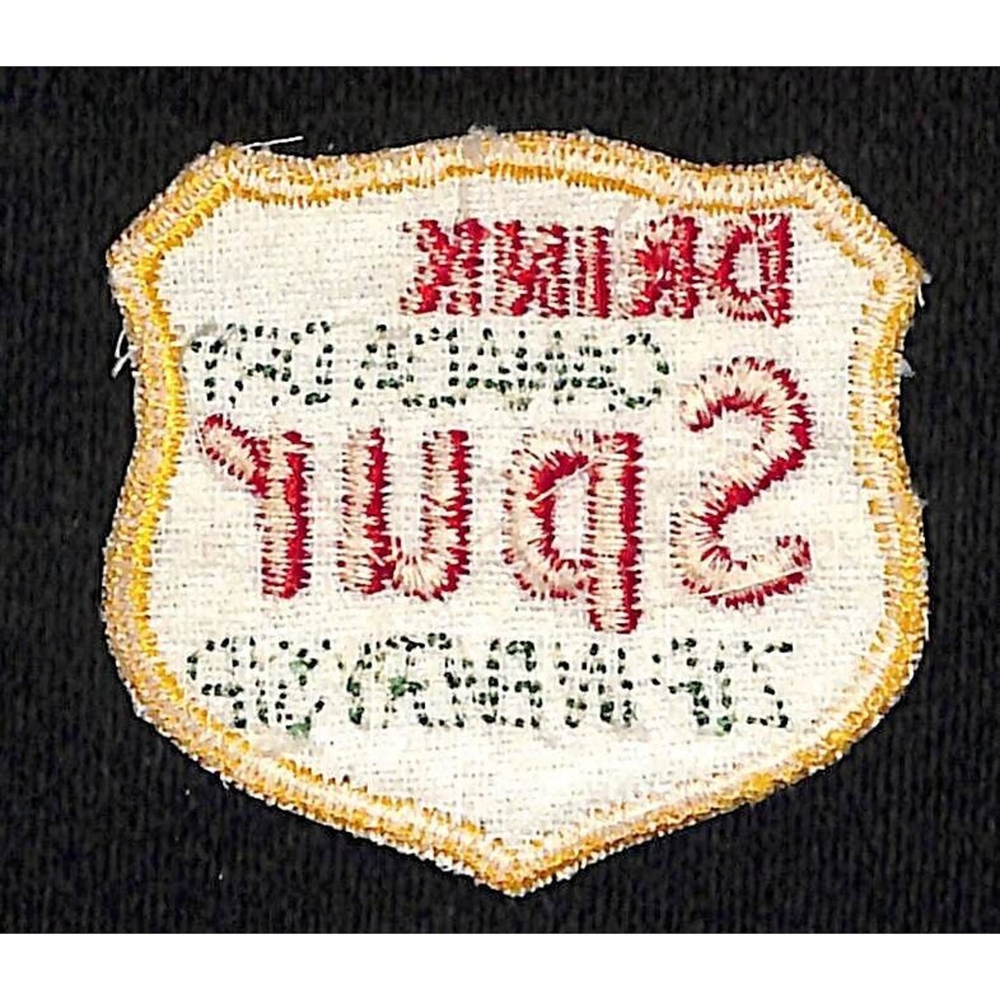 Canada Dry Spur Cola (1948-79) Embroidered Soda Patch VGC Scarce