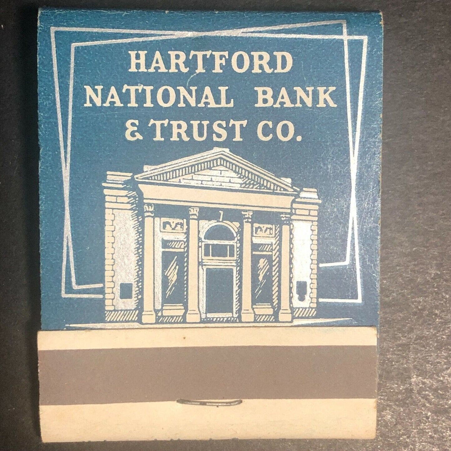 1950's-60's Full Matchbook - "Hartford National Bank & Trust"