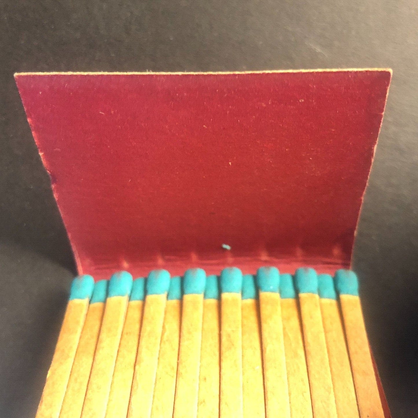 Little Harry's Restaurant Detroit Vintage Full Matchbook c1930's-40's Scarce
