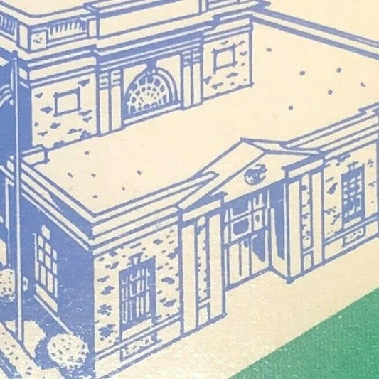 1950's-60's Full Matchbook "Farmers and Mechanics Savings Bank" Middletown, CT