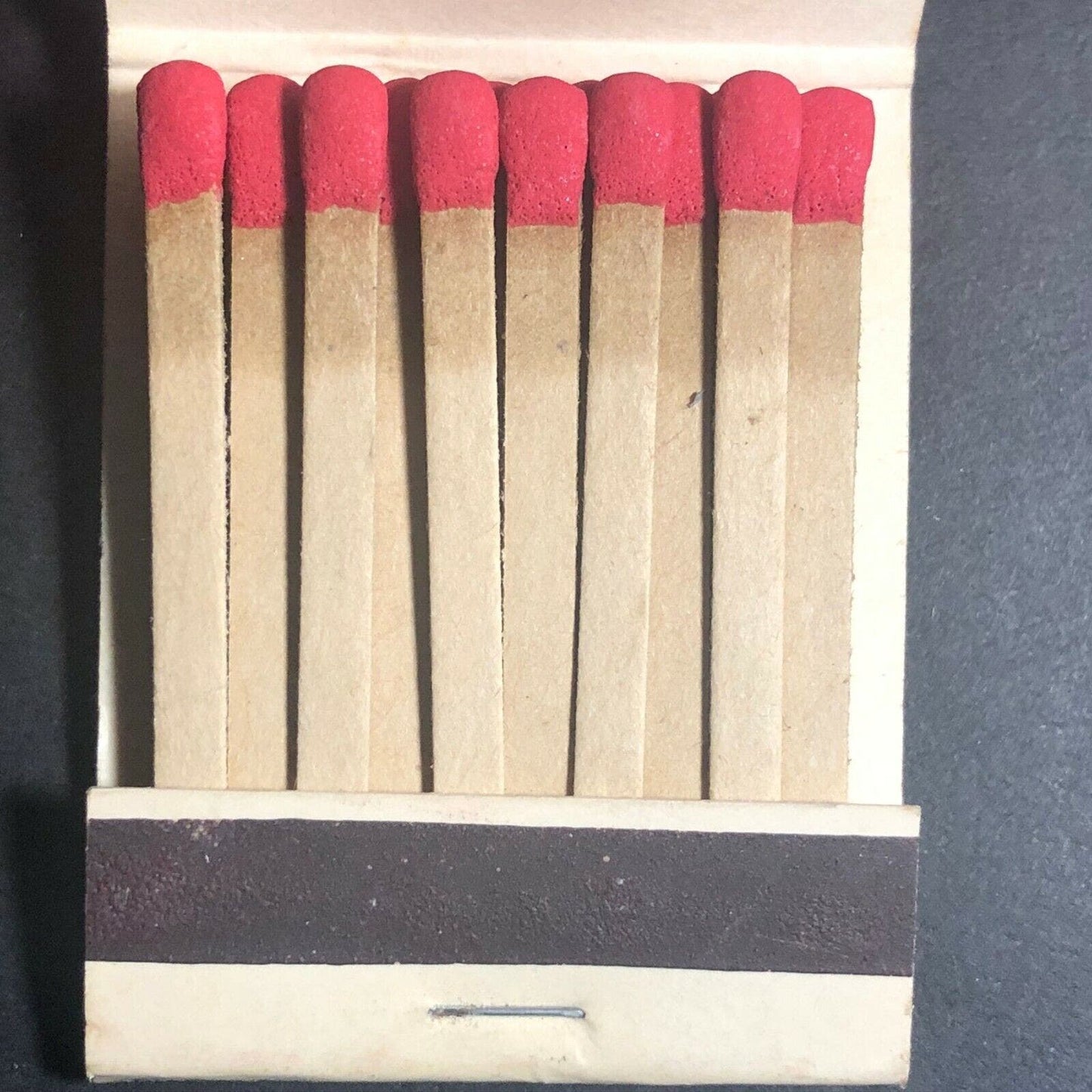 1960's-70's Full Matchbook - "Grand Teton Lodge Co." Wyoming