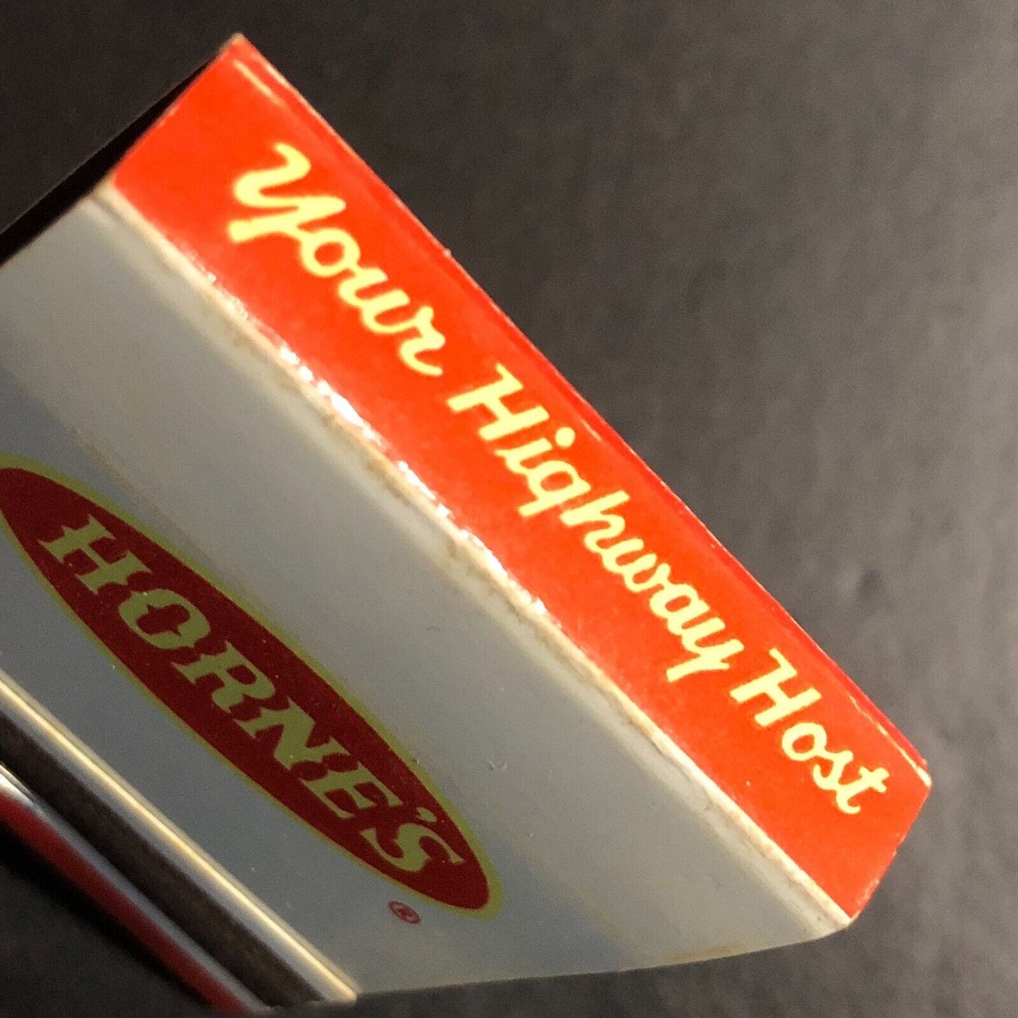Horne's Motor Lodges Restaurants Gift Shops Full Matchbook c1968-73