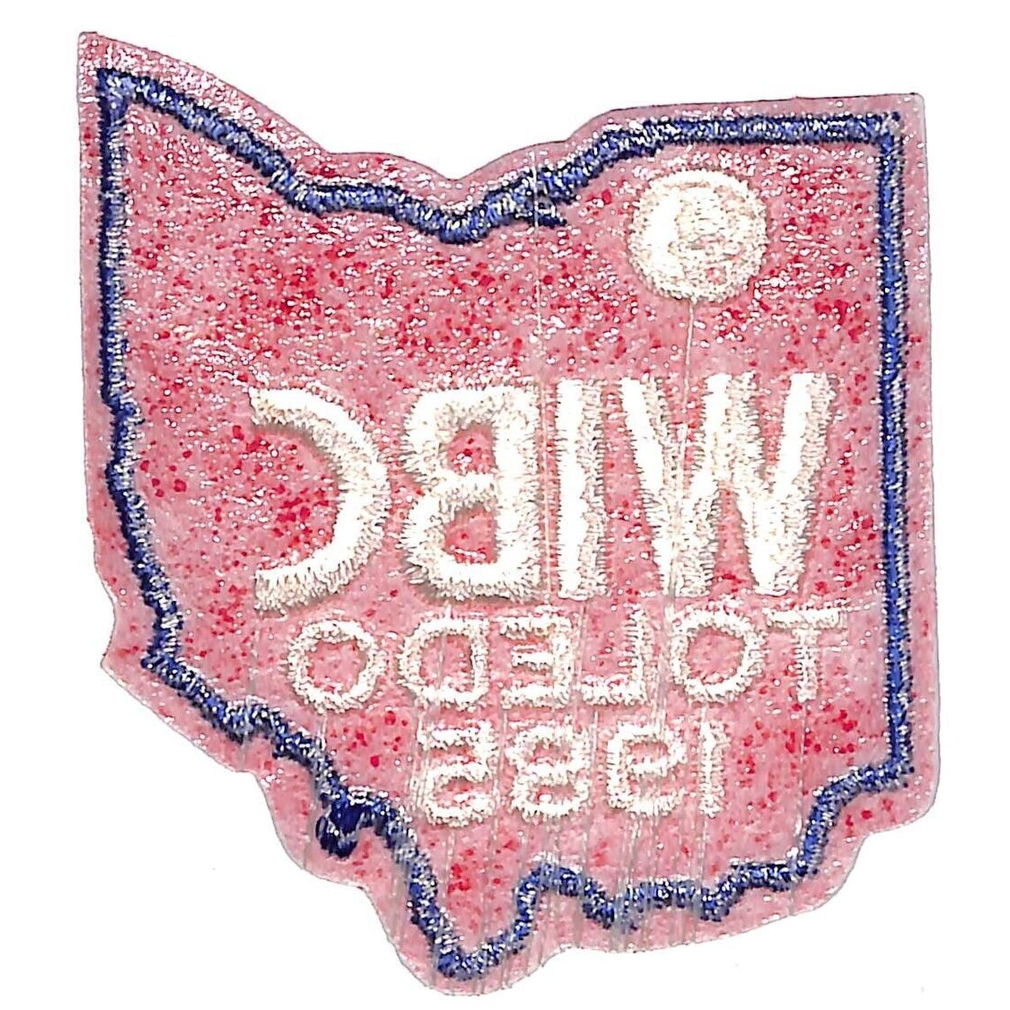 1985 Toledo WIBC Embroidered Bowling Patch