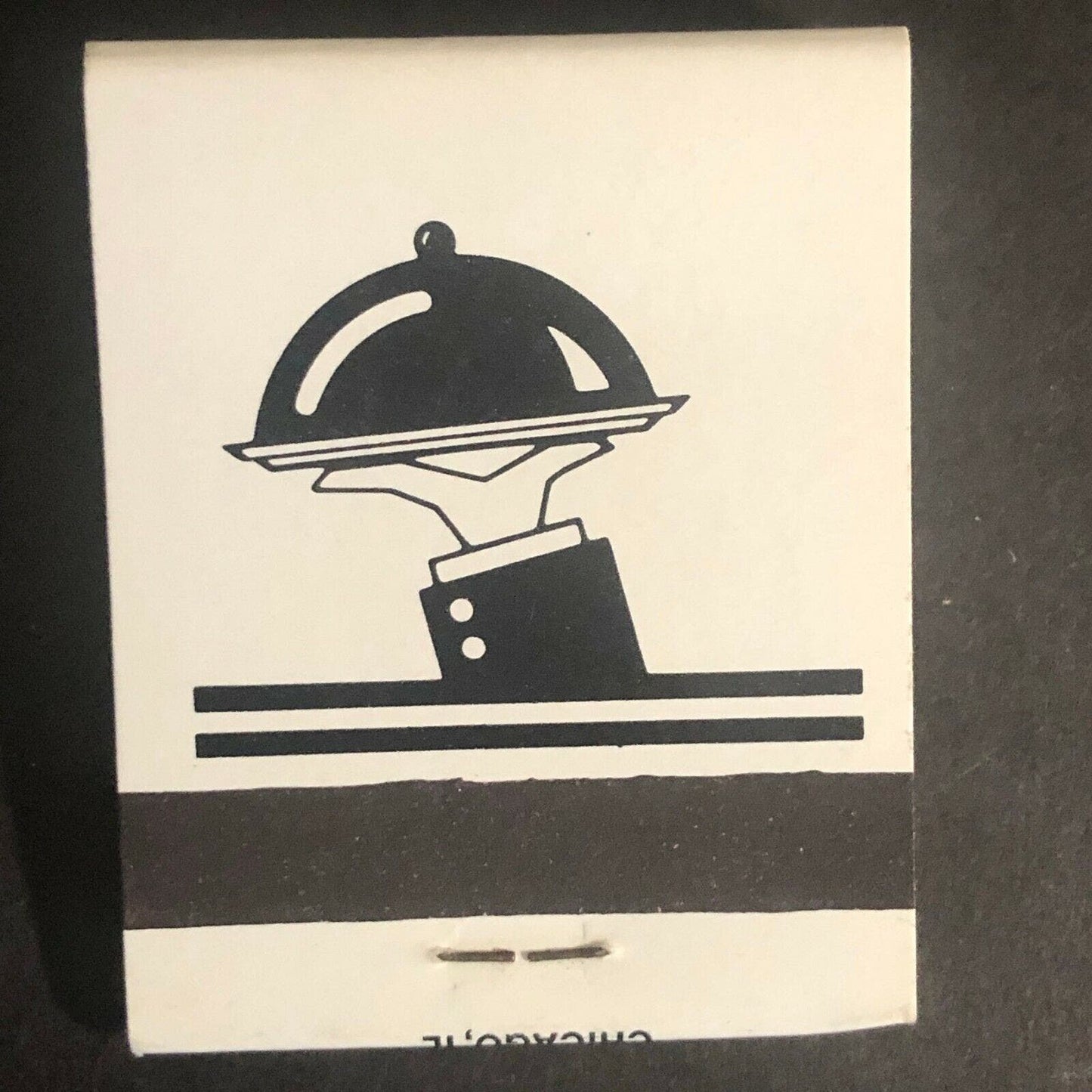 Scarce Vintage c1980's Full Matchbook "Lower East Side" Restaurant Chicago