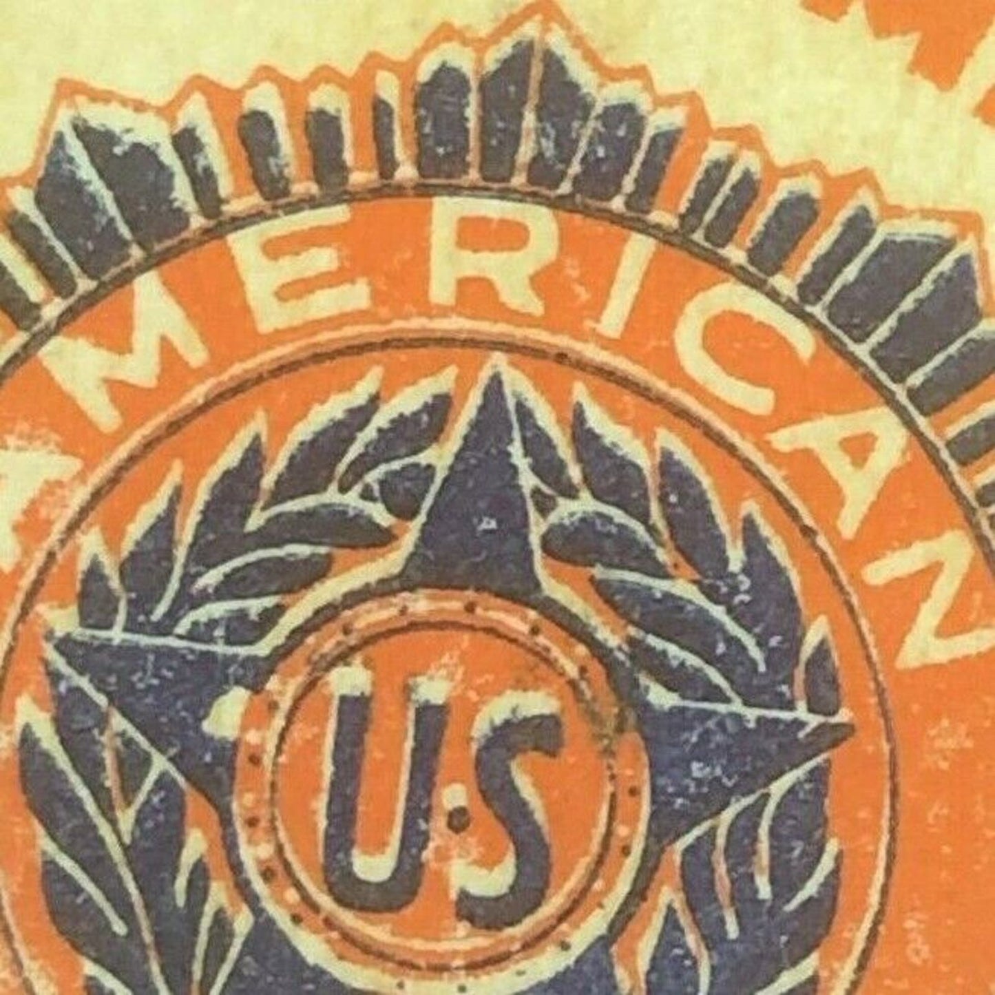 Cardboard Poker Chip? American Legion Post 53 - Eisenstadt Collection